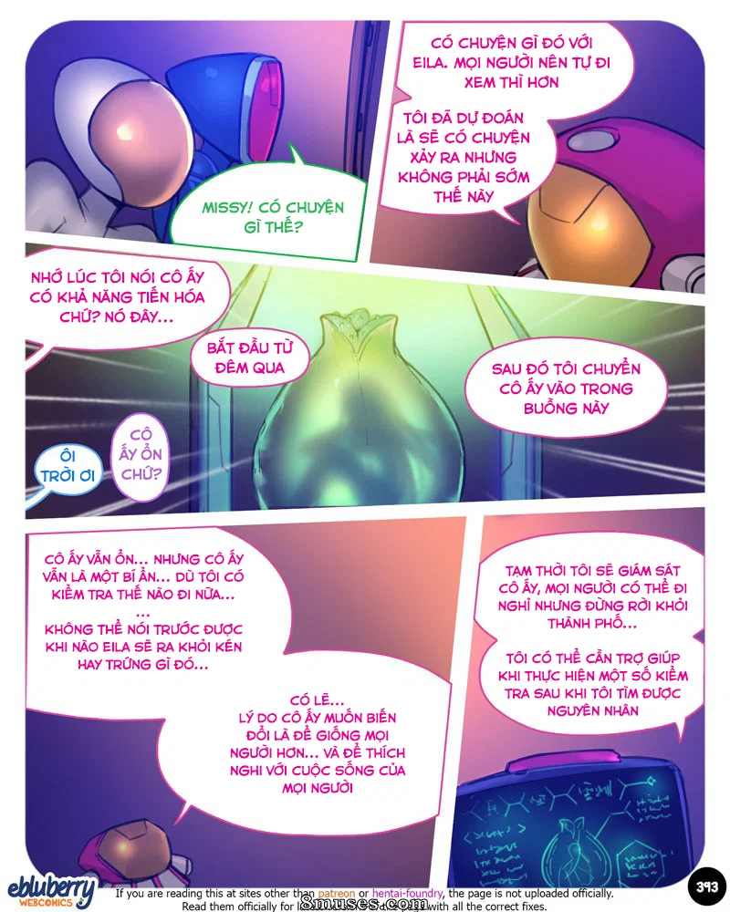 Space Expedition - Chap 20: Nhiệm vụ hoàn thành, tình chị em có chắc bền lâu? trang 7