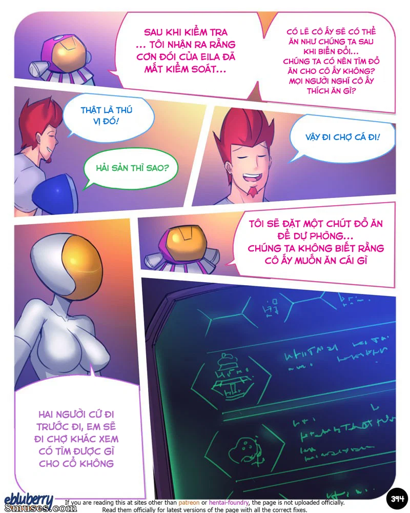Space Expedition - Chap 20: Nhiệm vụ hoàn thành, tình chị em có chắc bền lâu? trang 8