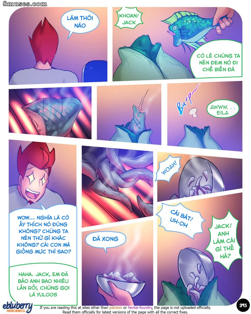 Space Expedition - Chap 20: Nhiệm vụ hoàn thành, tình chị em có chắc bền lâu? trang 9