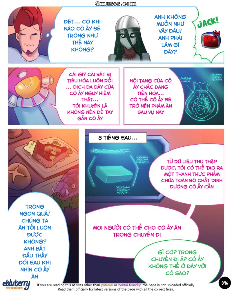 Space Expedition - Chap 20: Nhiệm vụ hoàn thành, tình chị em có chắc bền lâu? trang 10