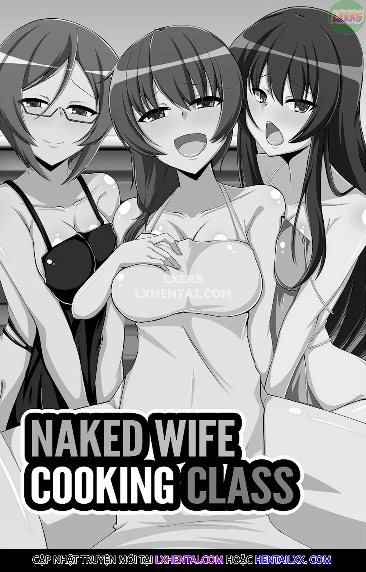 Các Cô Vợ Khỏa Thân Ở Lớp Học Nấu Ăn - Oneshot trang 6