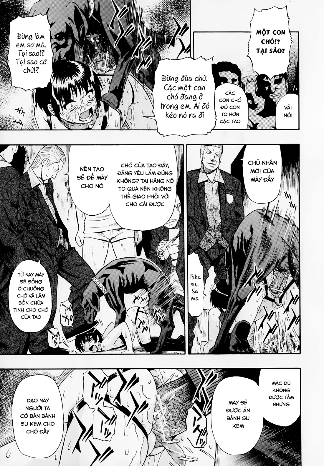 Hitodenashi no Utage - Veranstaltungsräume von Brute - Hitodenashi no Utage - Veranstaltungsräume von Brute trang 145