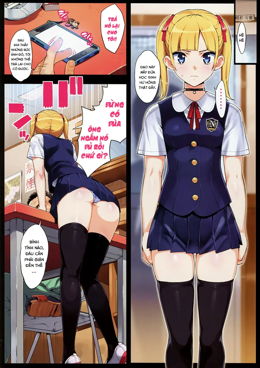 Kono, Hikyoumono!! - Kono, Hikyoumono!! trang 4
