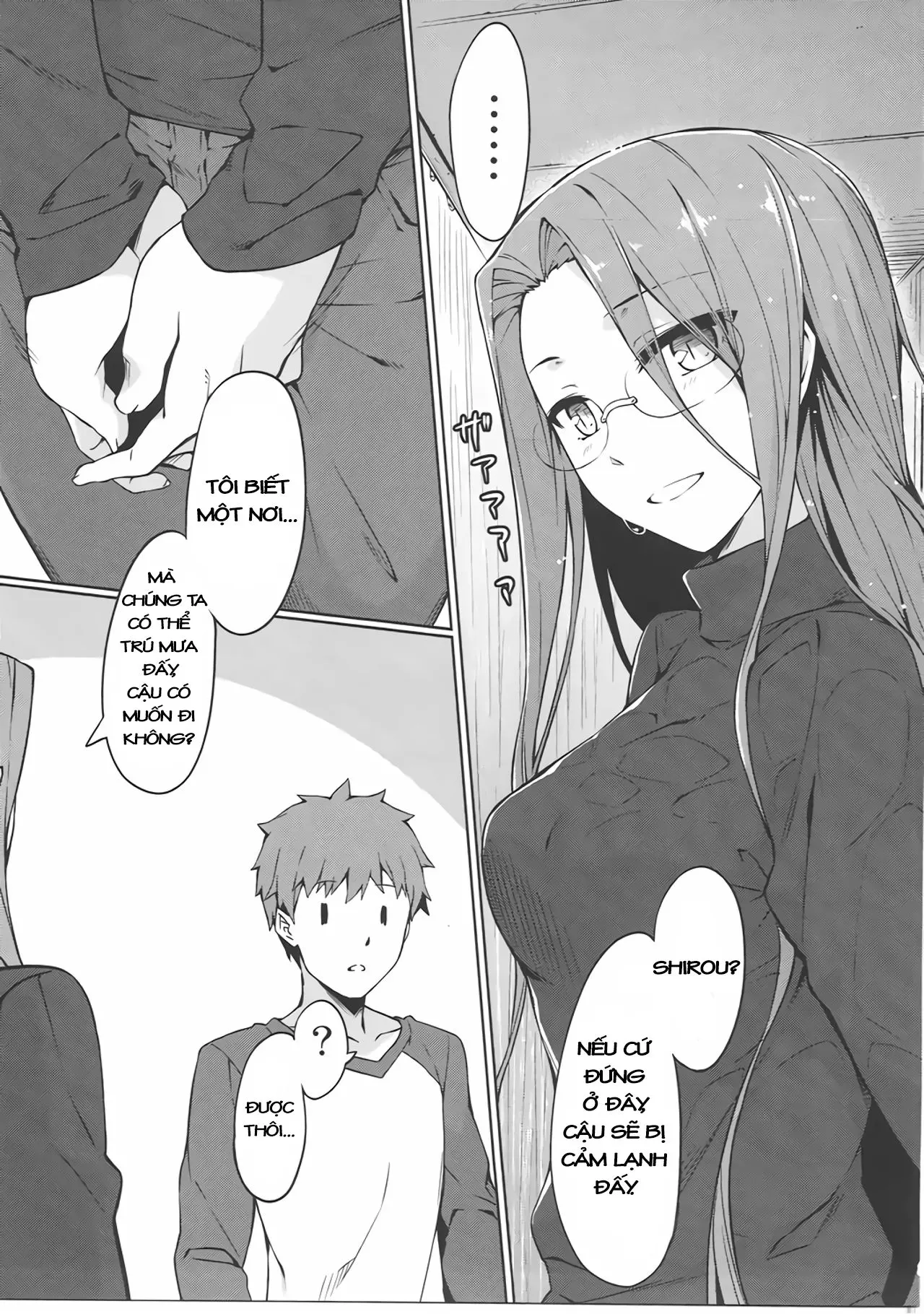 Rider-san to Love Hotel. - Rider-san to Love Hotel. trang 4