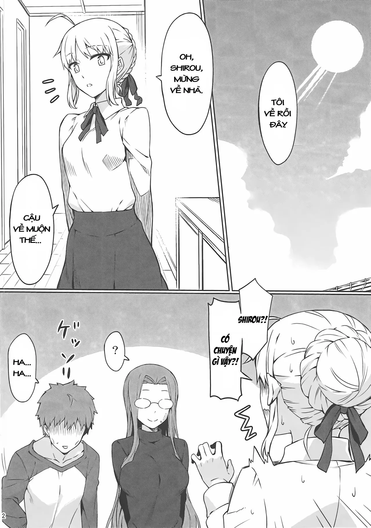 Rider-san to Love Hotel. - Rider-san to Love Hotel. trang 23