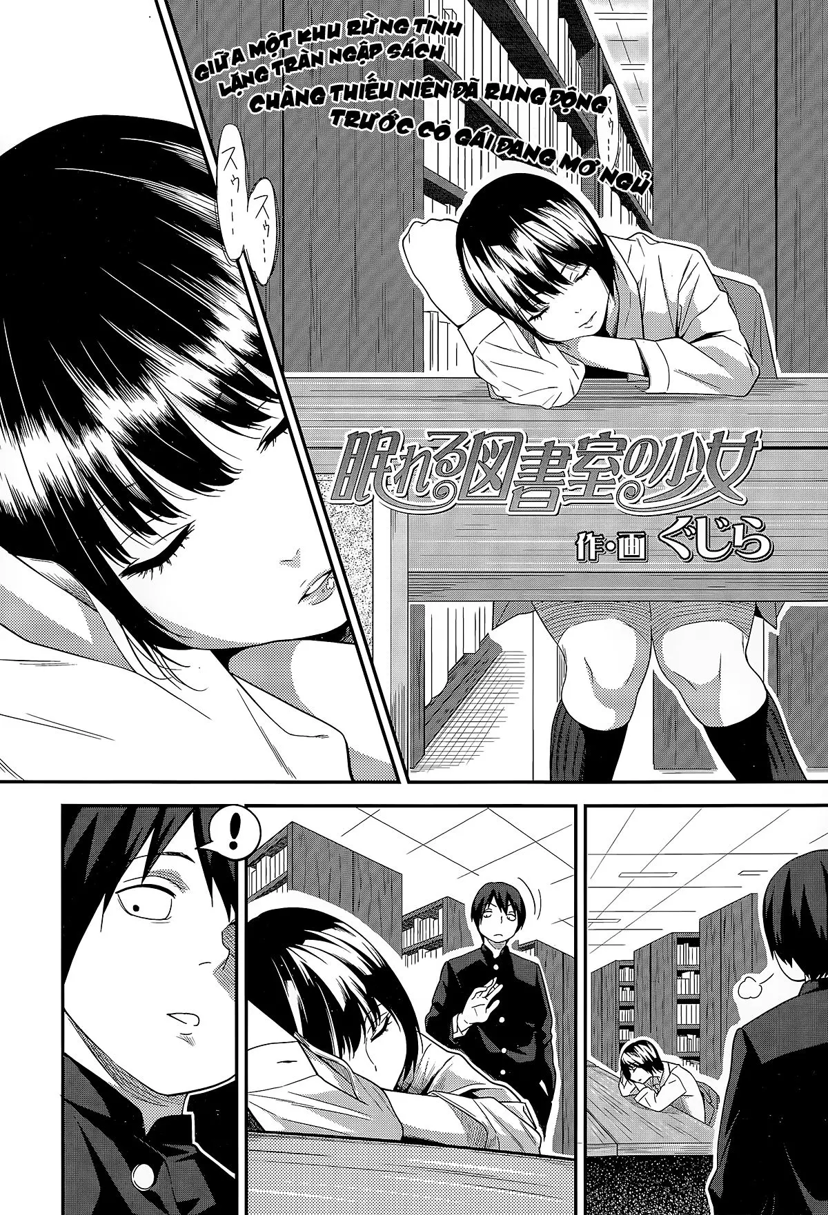 Toshoshitsu no Shoujo - Toshoshitsu no Shoujo trang 2