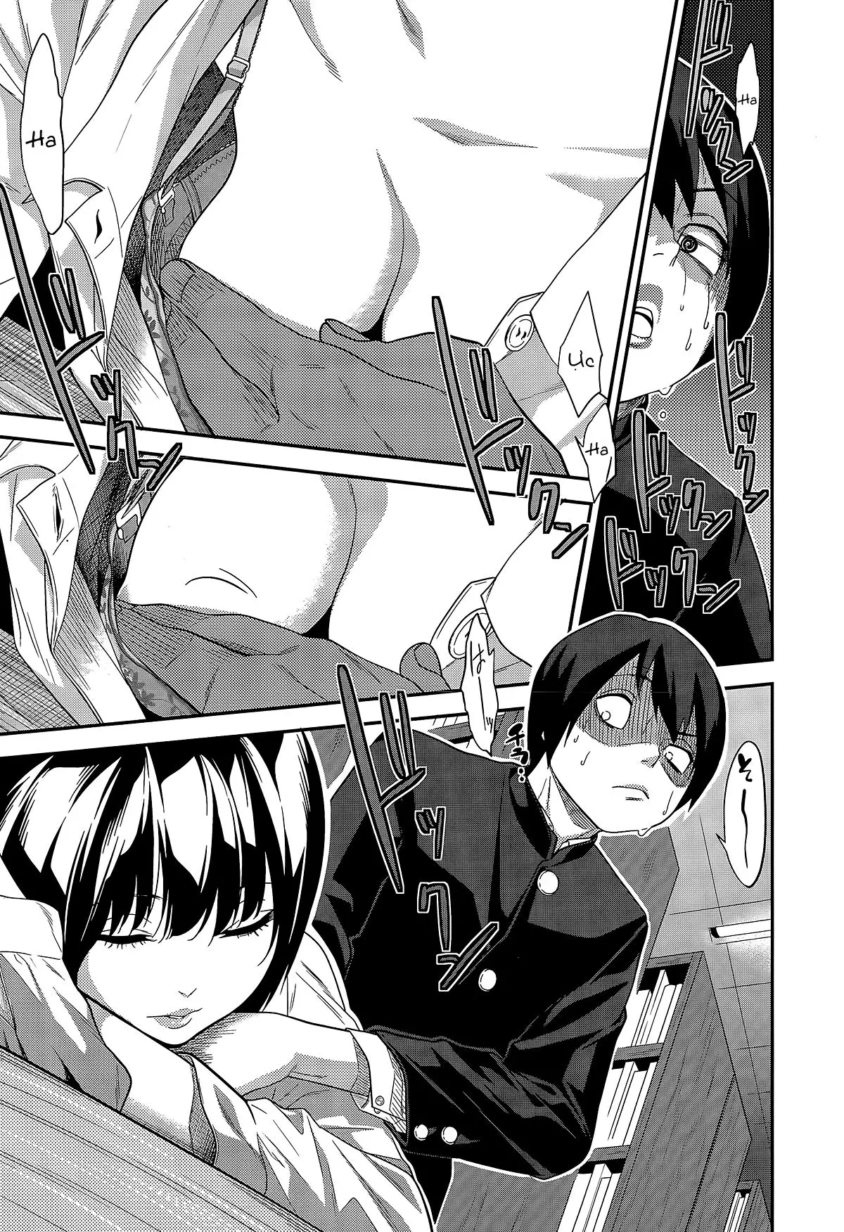 Toshoshitsu no Shoujo - Toshoshitsu no Shoujo trang 9
