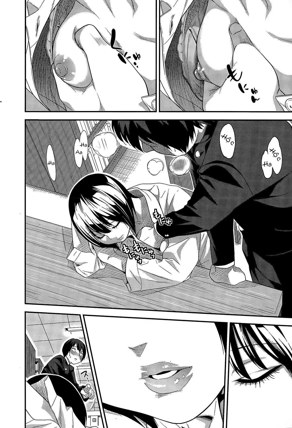 Toshoshitsu no Shoujo - Toshoshitsu no Shoujo trang 12