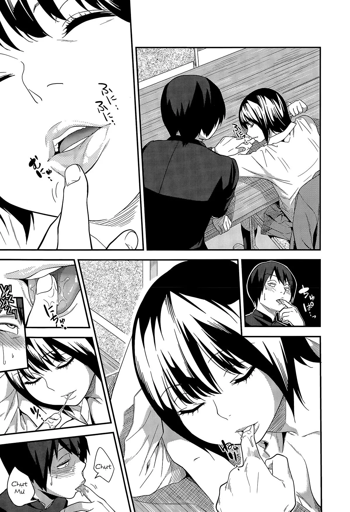 Toshoshitsu no Shoujo - Toshoshitsu no Shoujo trang 13