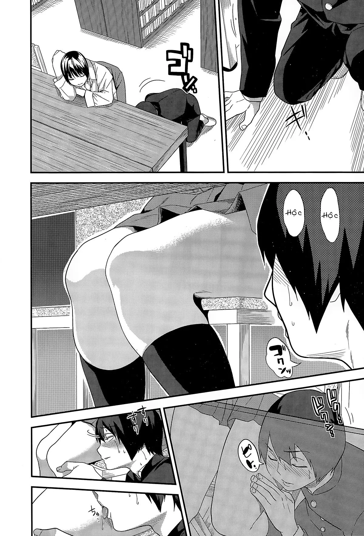 Toshoshitsu no Shoujo - Toshoshitsu no Shoujo trang 14