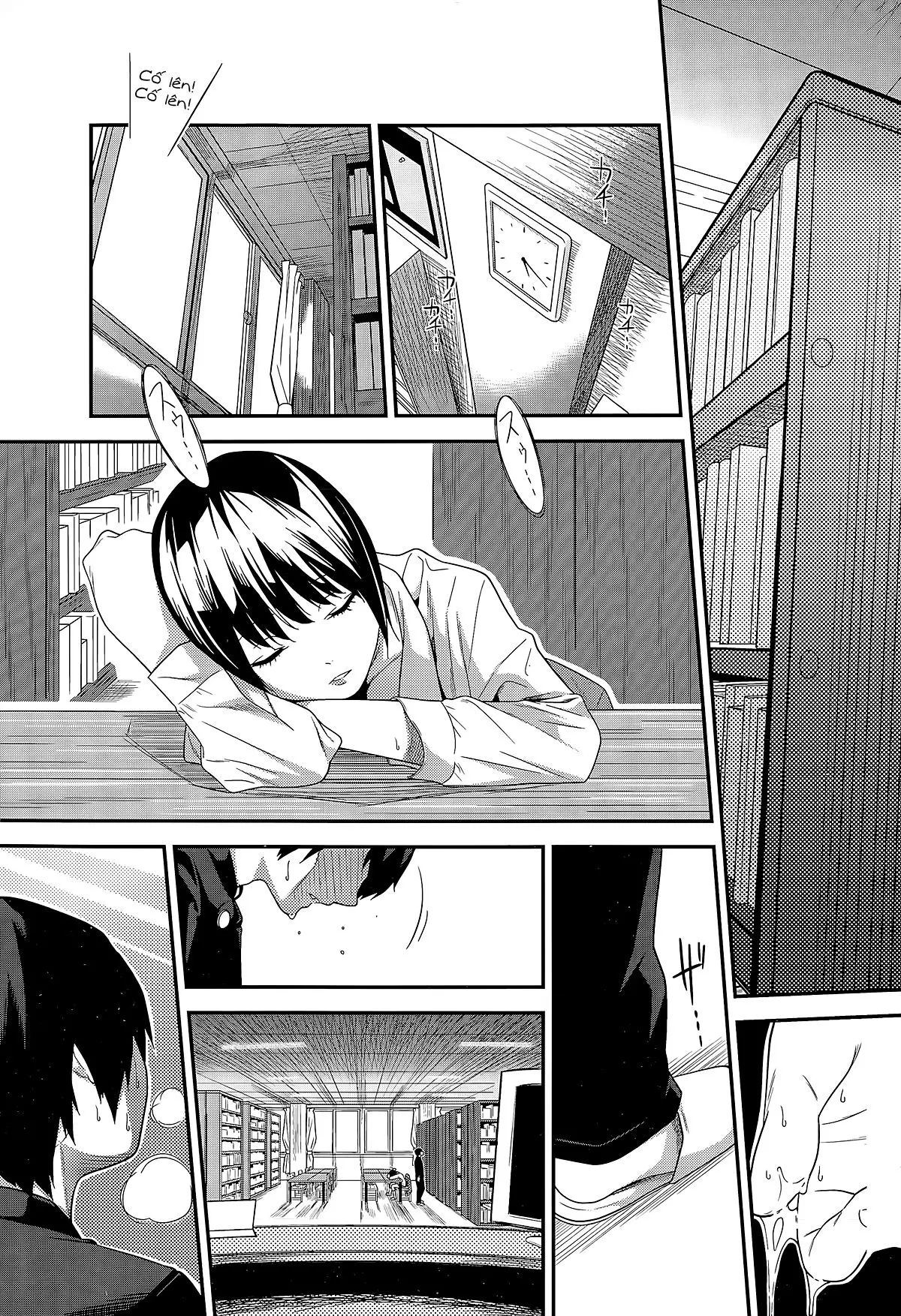Toshoshitsu no Shoujo - Toshoshitsu no Shoujo trang 19