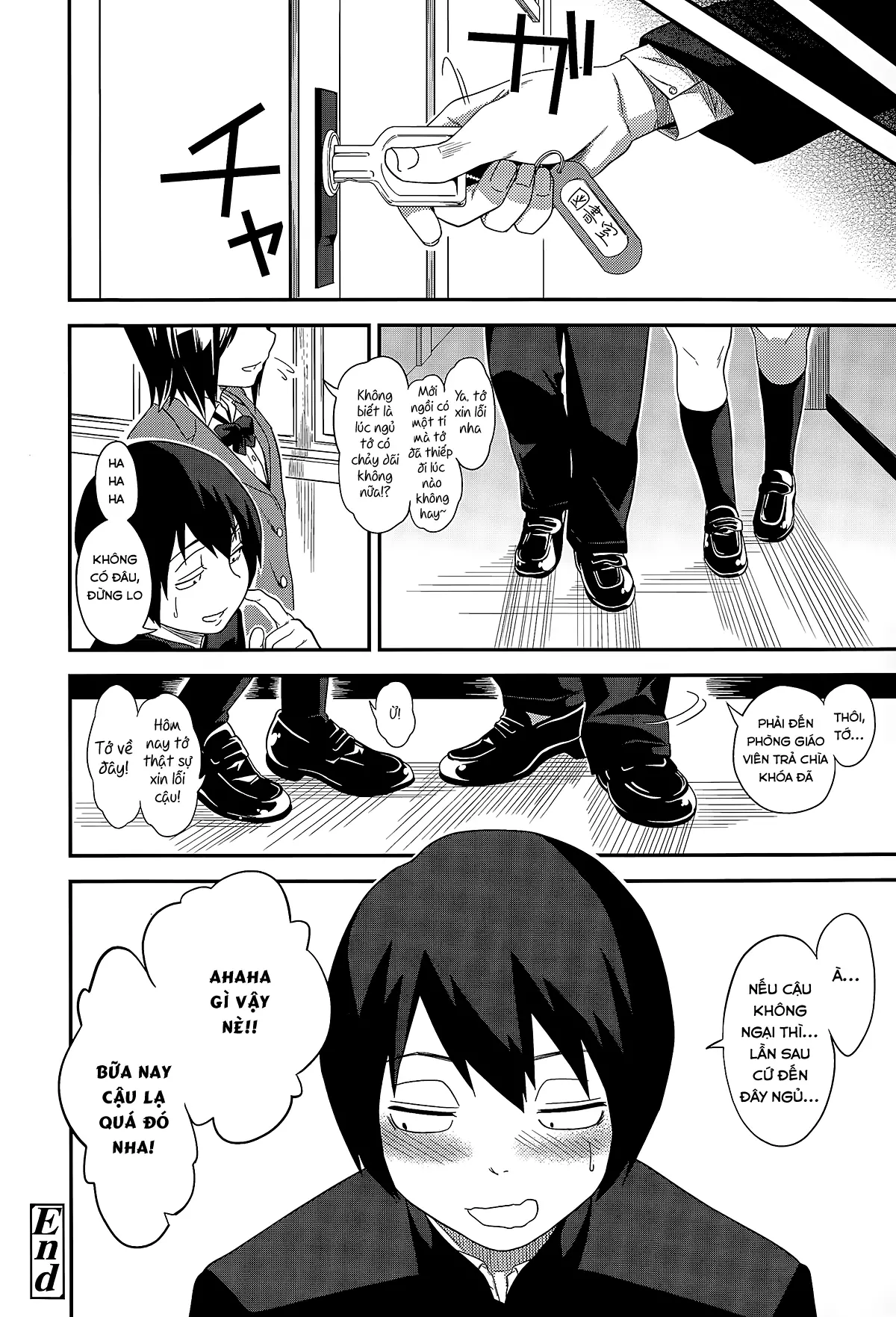 Toshoshitsu no Shoujo - Toshoshitsu no Shoujo trang 20