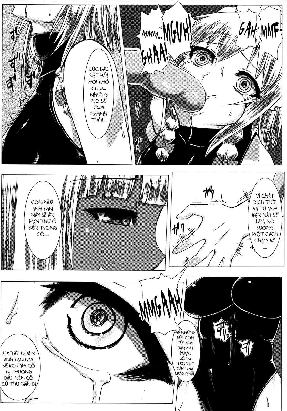 Matowaritsuki 2 | Entanglement II - Matowaritsuki 2 | Entanglement II trang 7