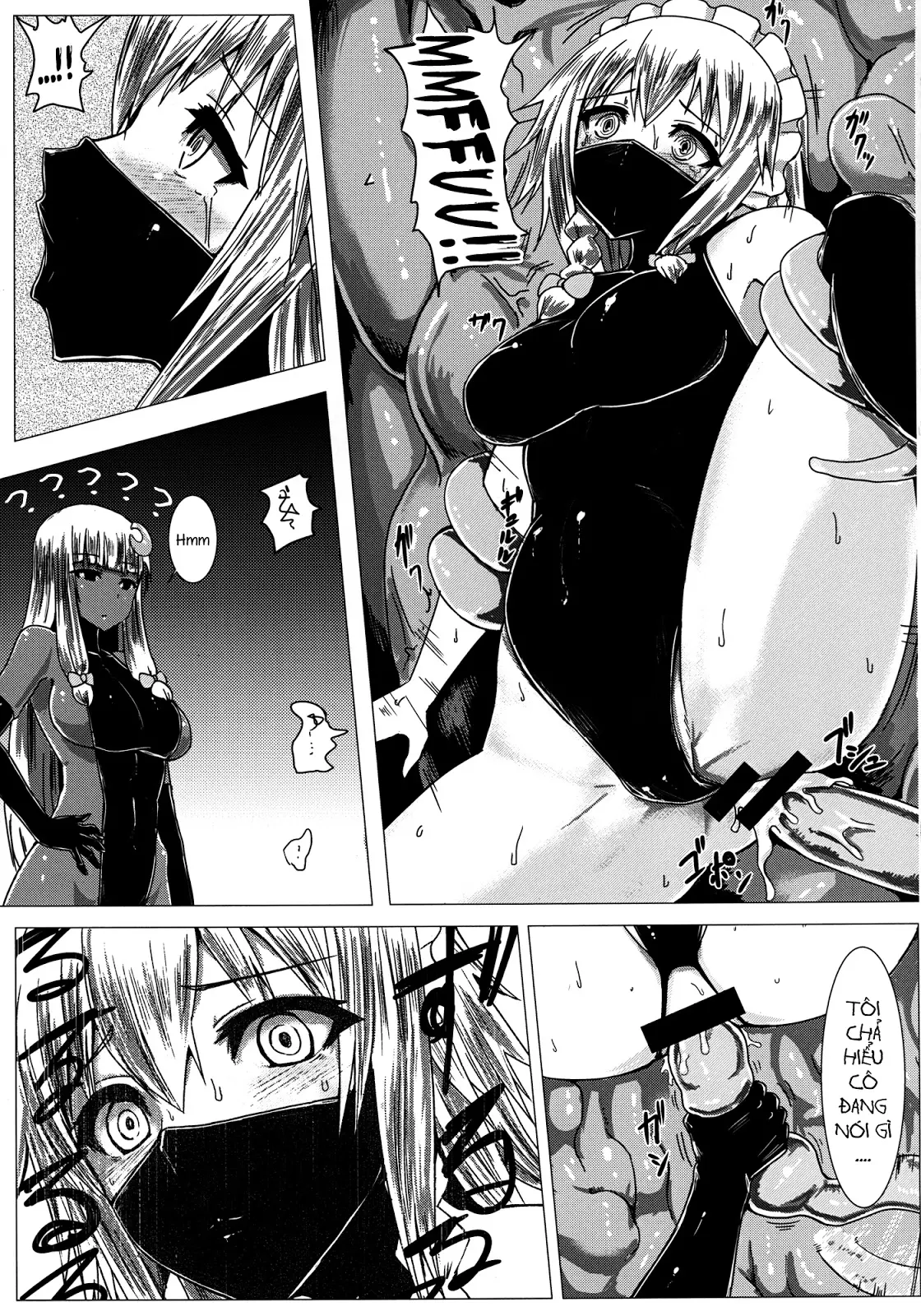 Matowaritsuki 2 | Entanglement II - Matowaritsuki 2 | Entanglement II trang 10