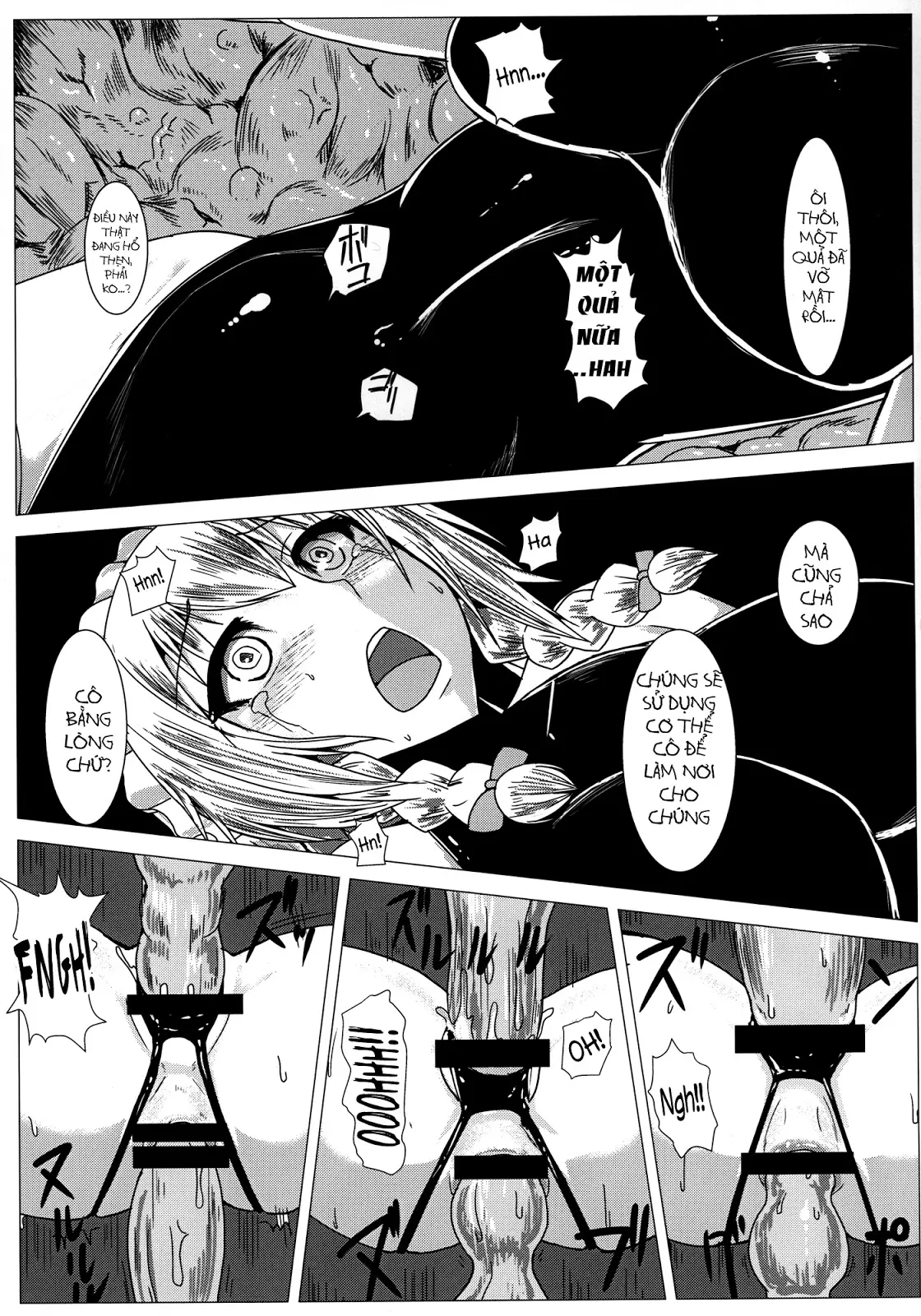 Matowaritsuki 2 | Entanglement II - Matowaritsuki 2 | Entanglement II trang 18