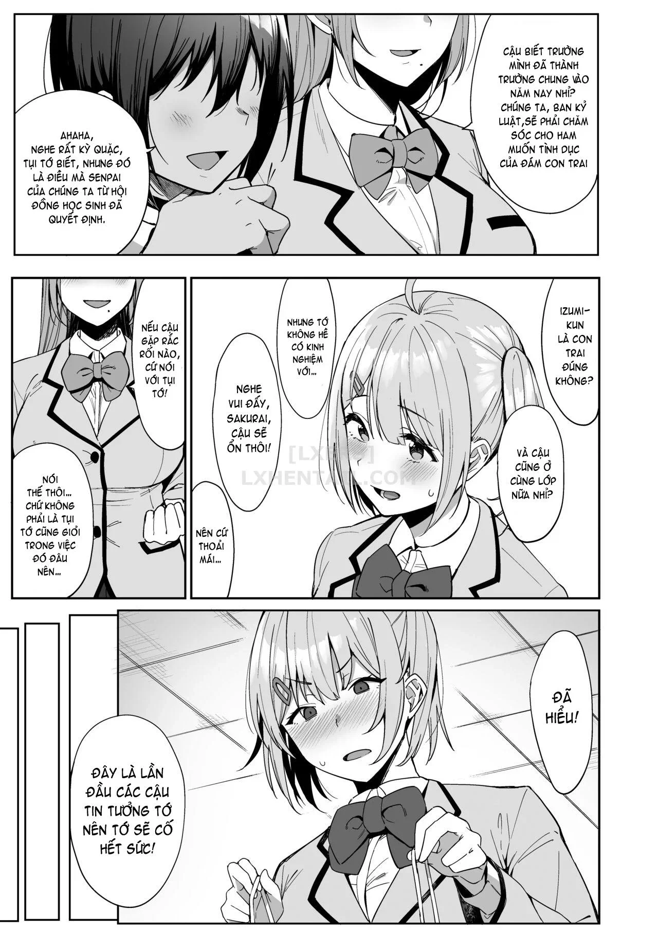 Fuuki Iin to Fuuzoku Katsudou - Chapter 1 trang 13