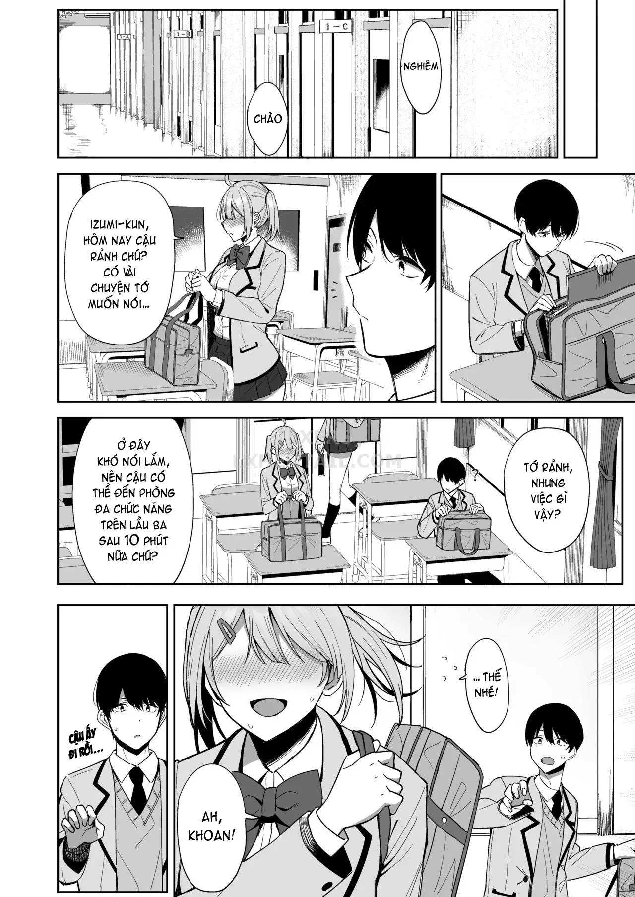 Fuuki Iin to Fuuzoku Katsudou - Chapter 1 trang 14