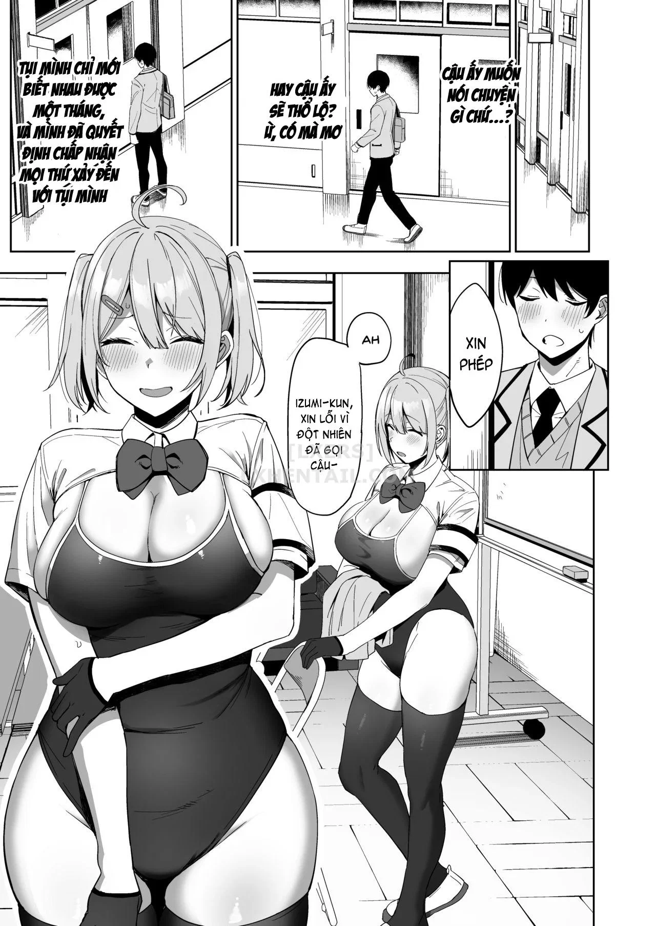 Fuuki Iin to Fuuzoku Katsudou - Chapter 1 trang 15