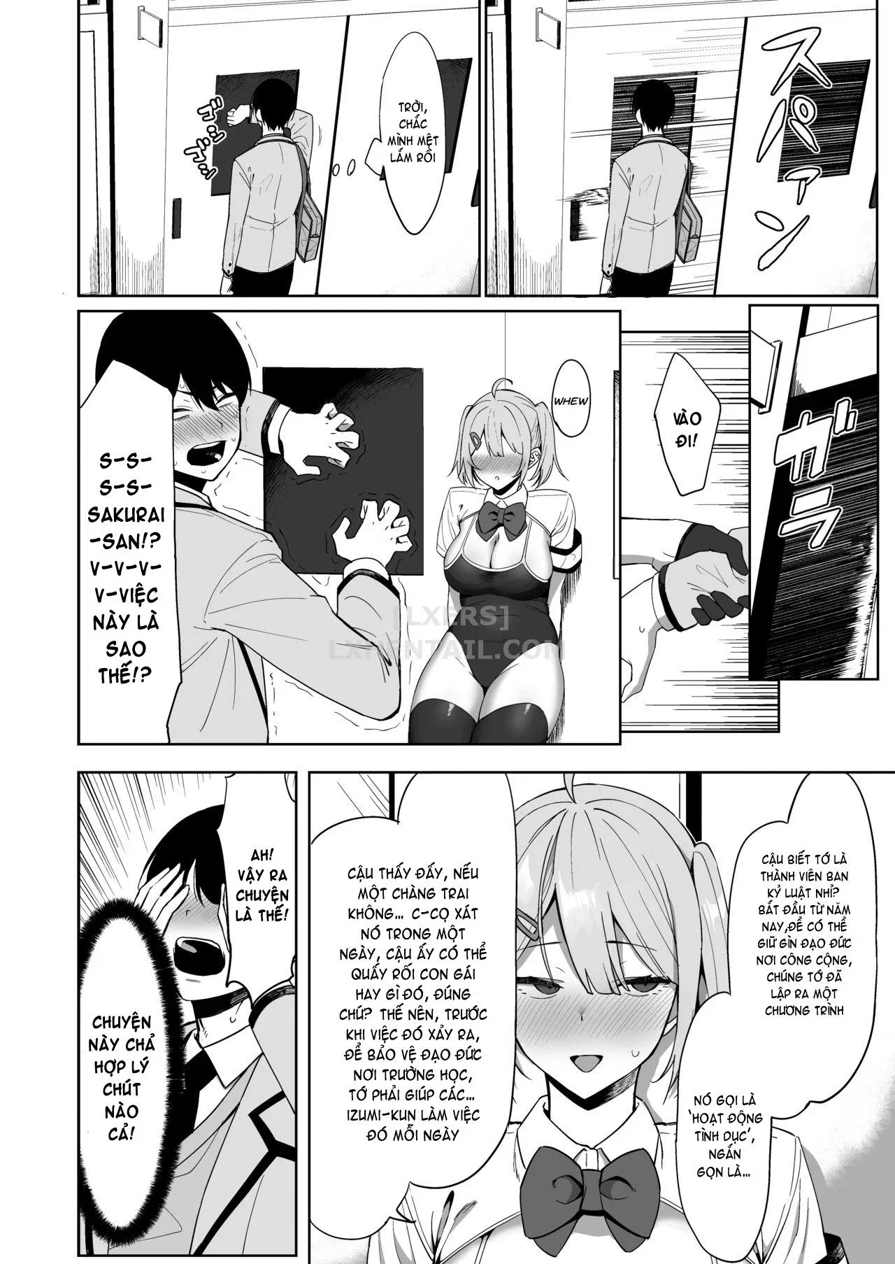 Fuuki Iin to Fuuzoku Katsudou - Chapter 1 trang 16
