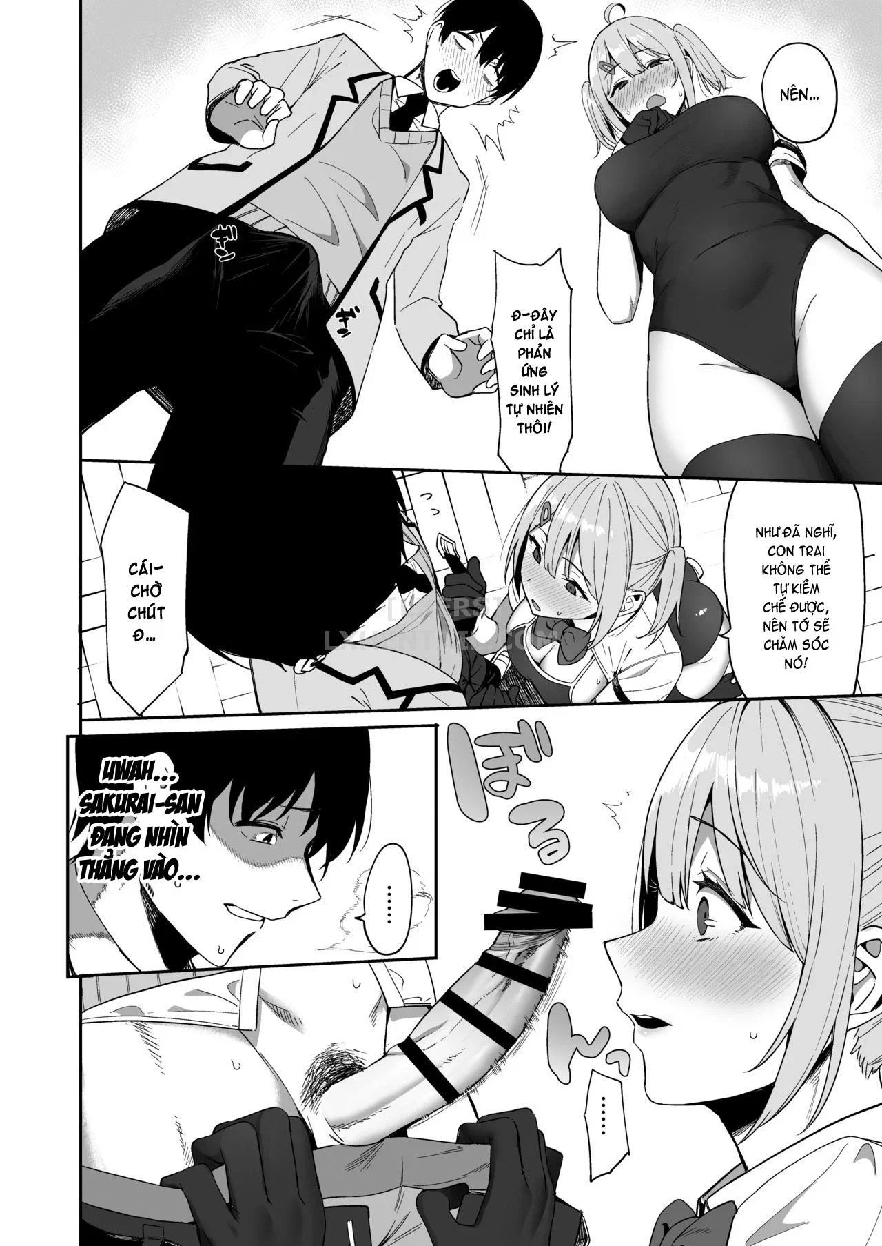 Fuuki Iin to Fuuzoku Katsudou - Chapter 1 trang 18