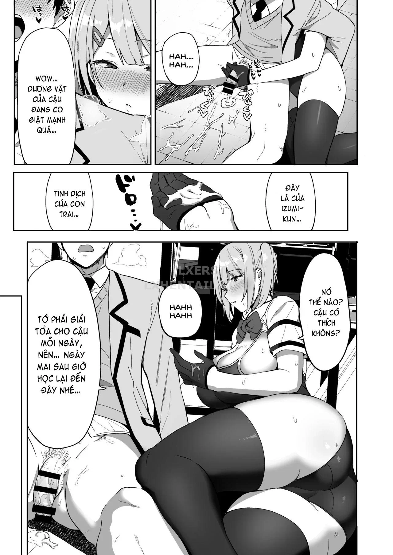 Fuuki Iin to Fuuzoku Katsudou - Chapter 1 trang 21