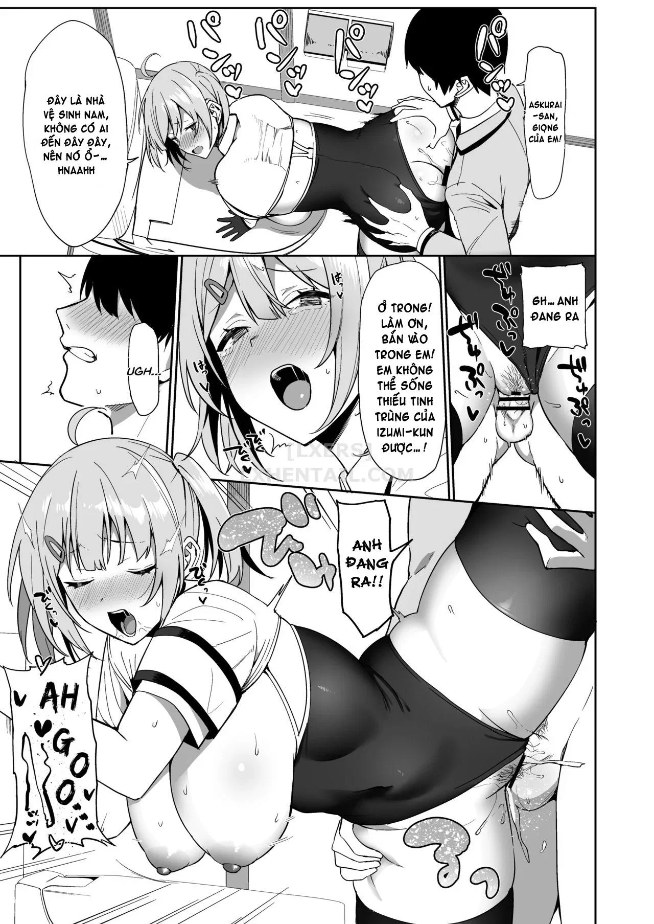 Fuuki Iin to Fuuzoku Katsudou - Chapter 1 trang 41