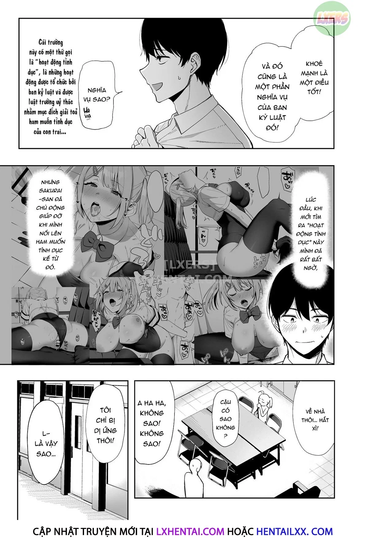 Fuuki Iin to Fuuzoku Katsudou - Chapter 2 trang 10