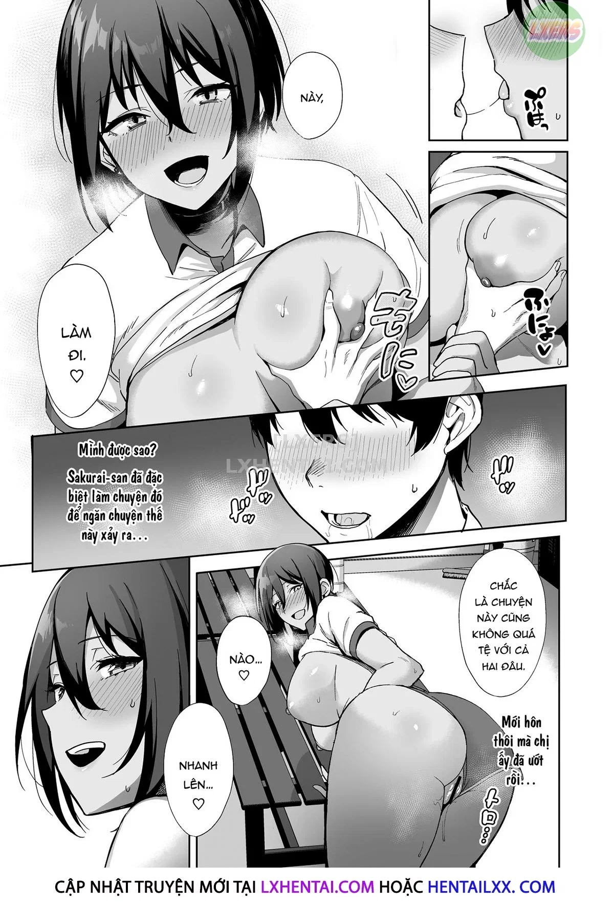 Fuuki Iin to Fuuzoku Katsudou - Chapter 2 trang 18