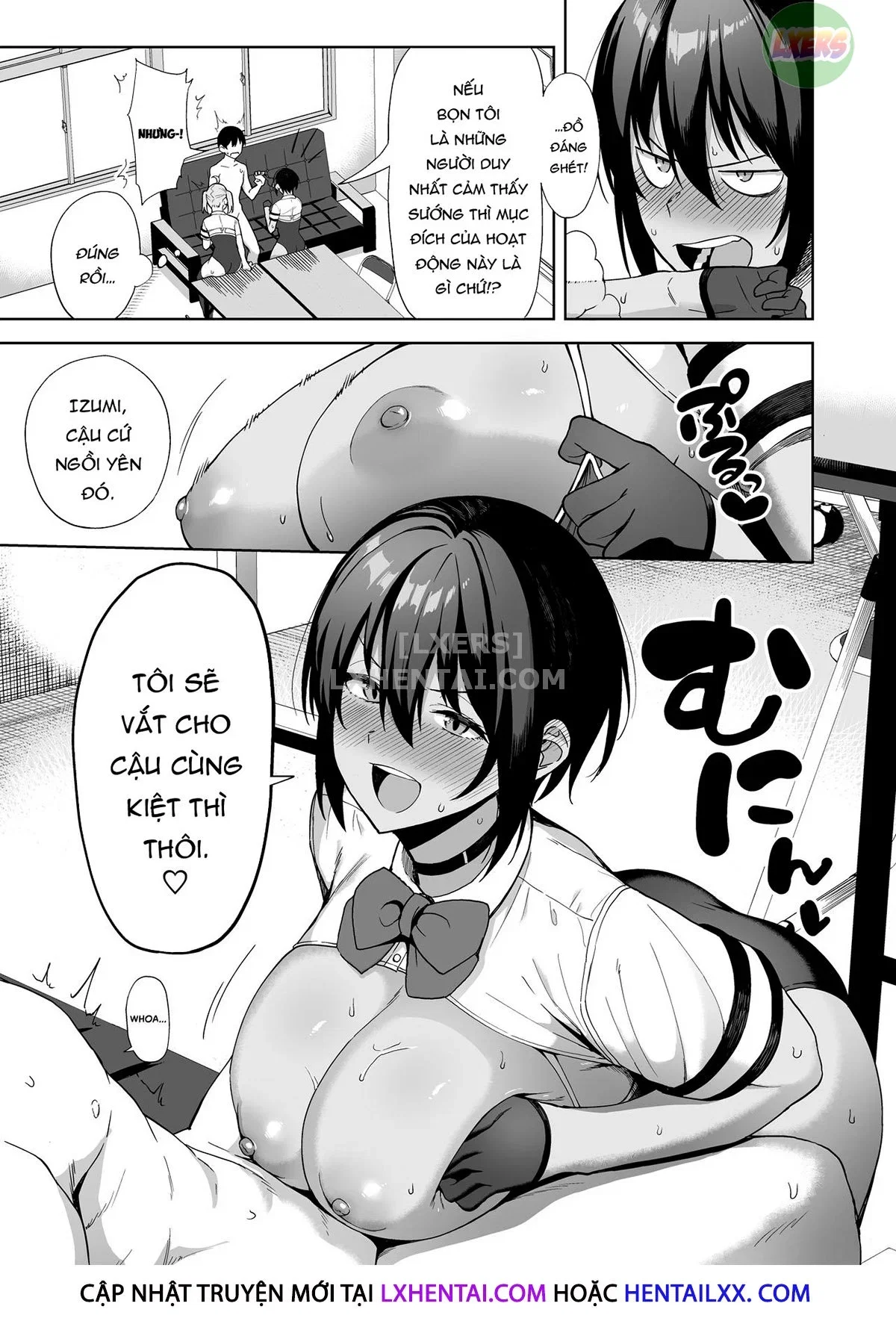 Fuuki Iin to Fuuzoku Katsudou - Chapter 2 trang 32