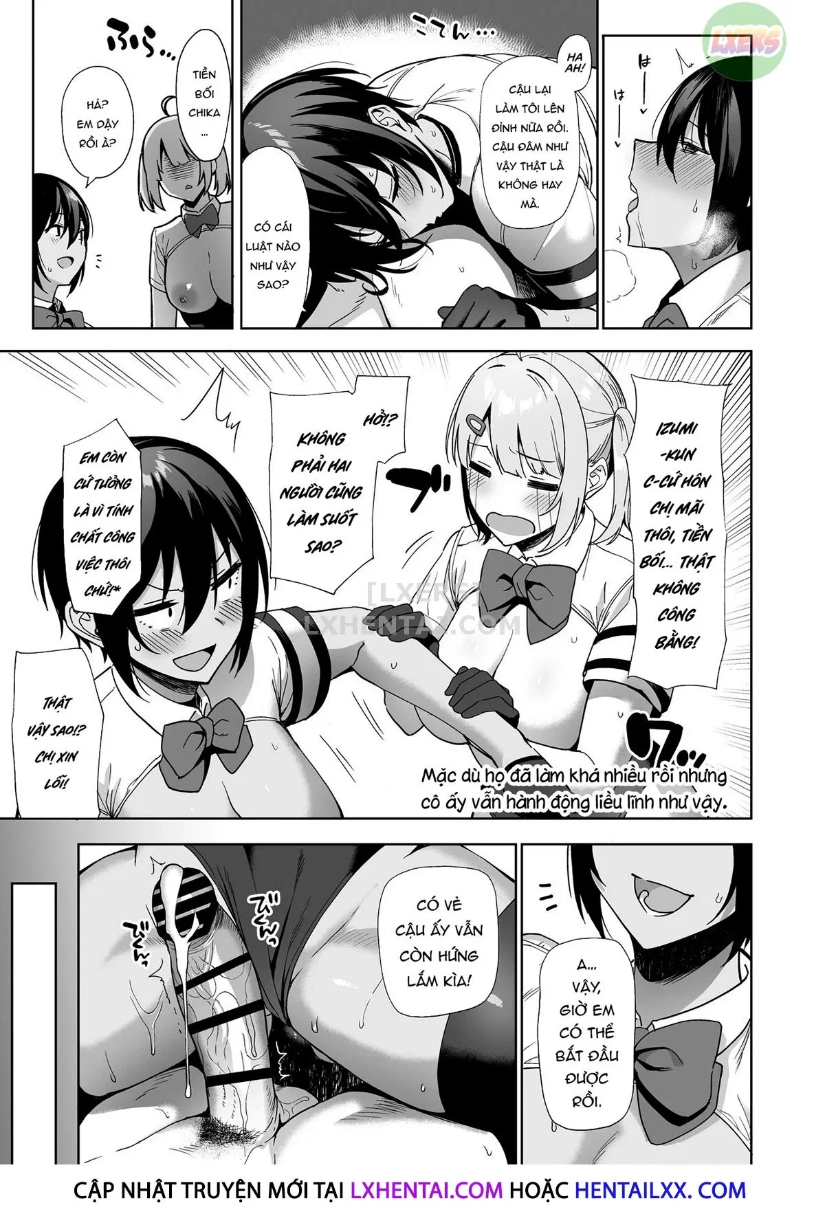 Fuuki Iin to Fuuzoku Katsudou - Chapter 2 trang 40