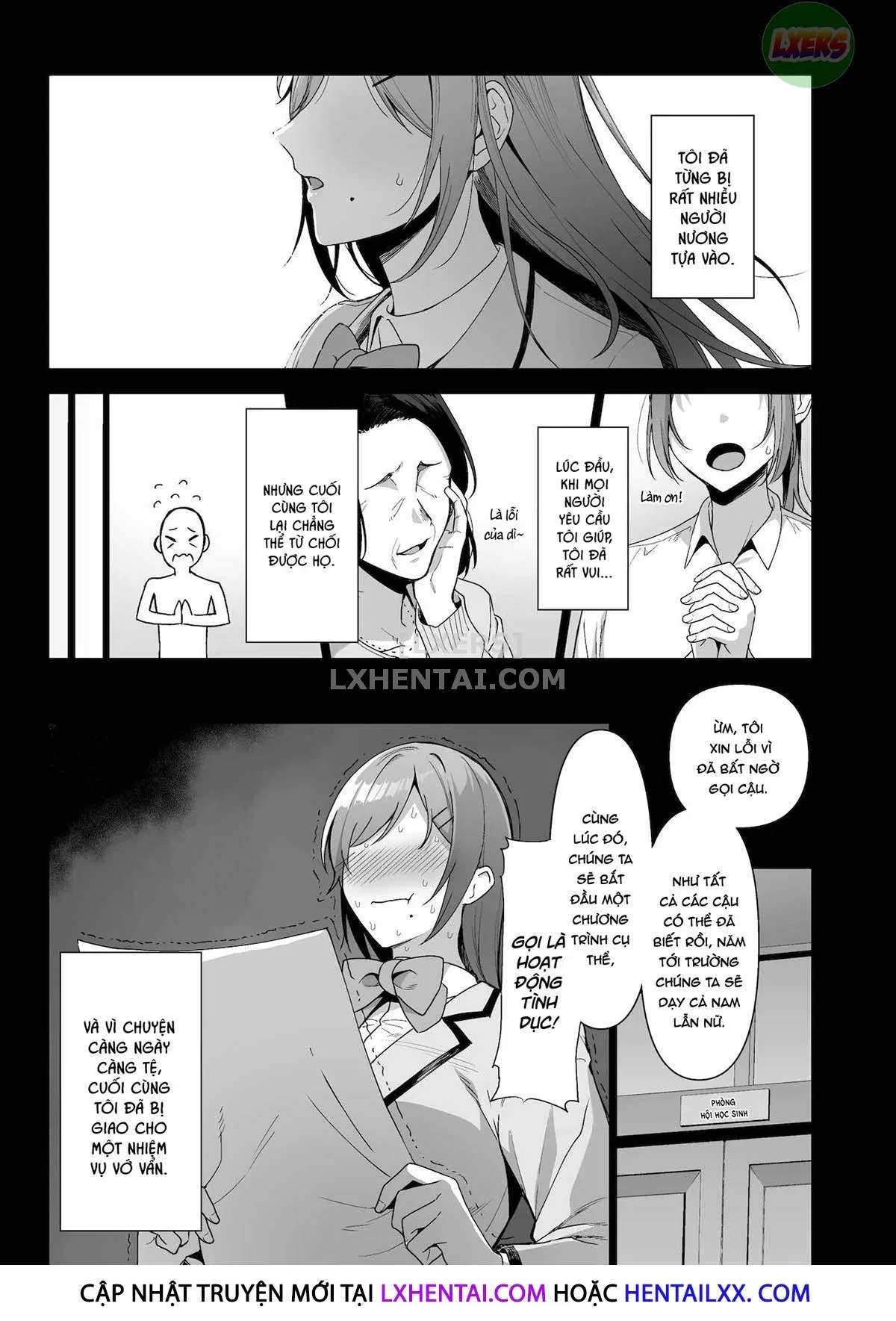Fuuki Iin to Fuuzoku Katsudou - Chapter 3 trang 8