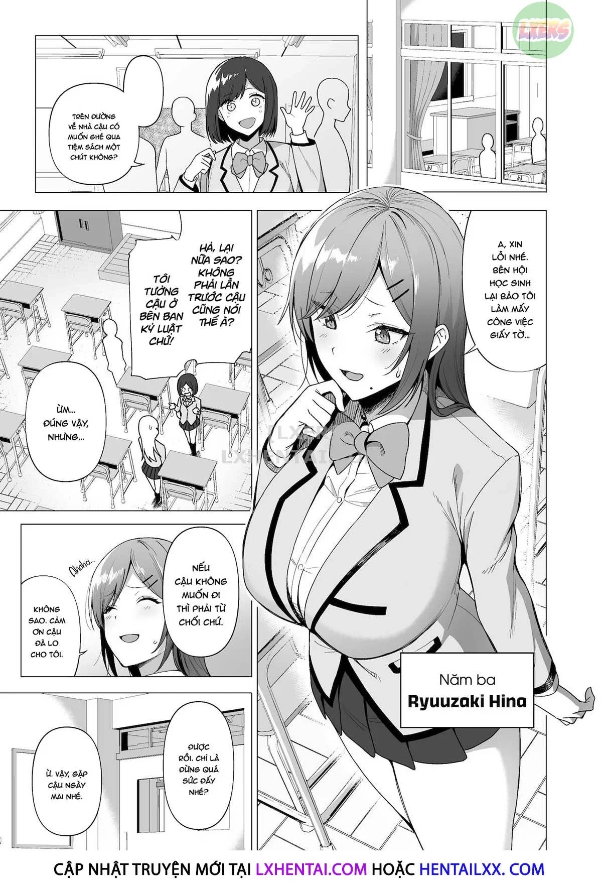 Fuuki Iin to Fuuzoku Katsudou - Chapter 3 trang 10