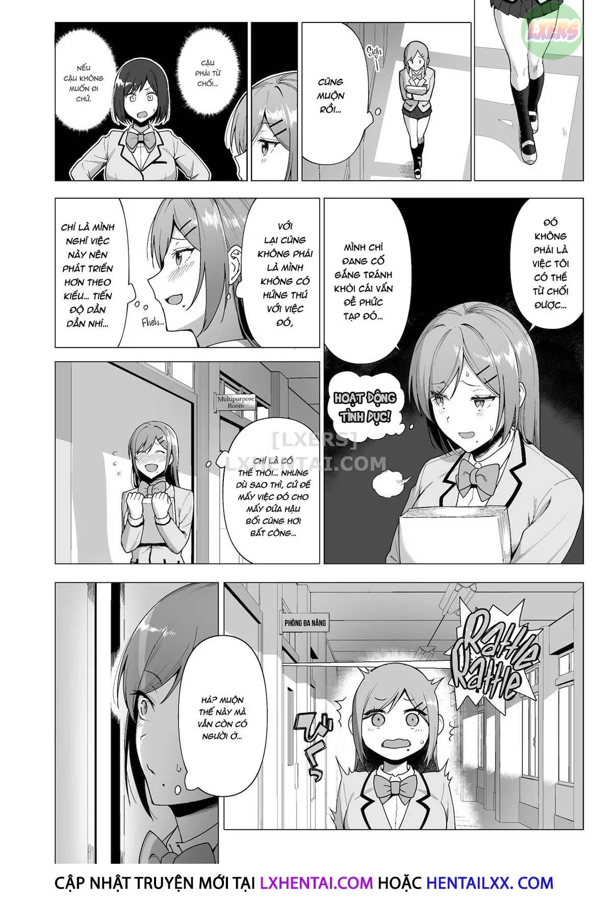 Fuuki Iin to Fuuzoku Katsudou - Chapter 3 trang 11
