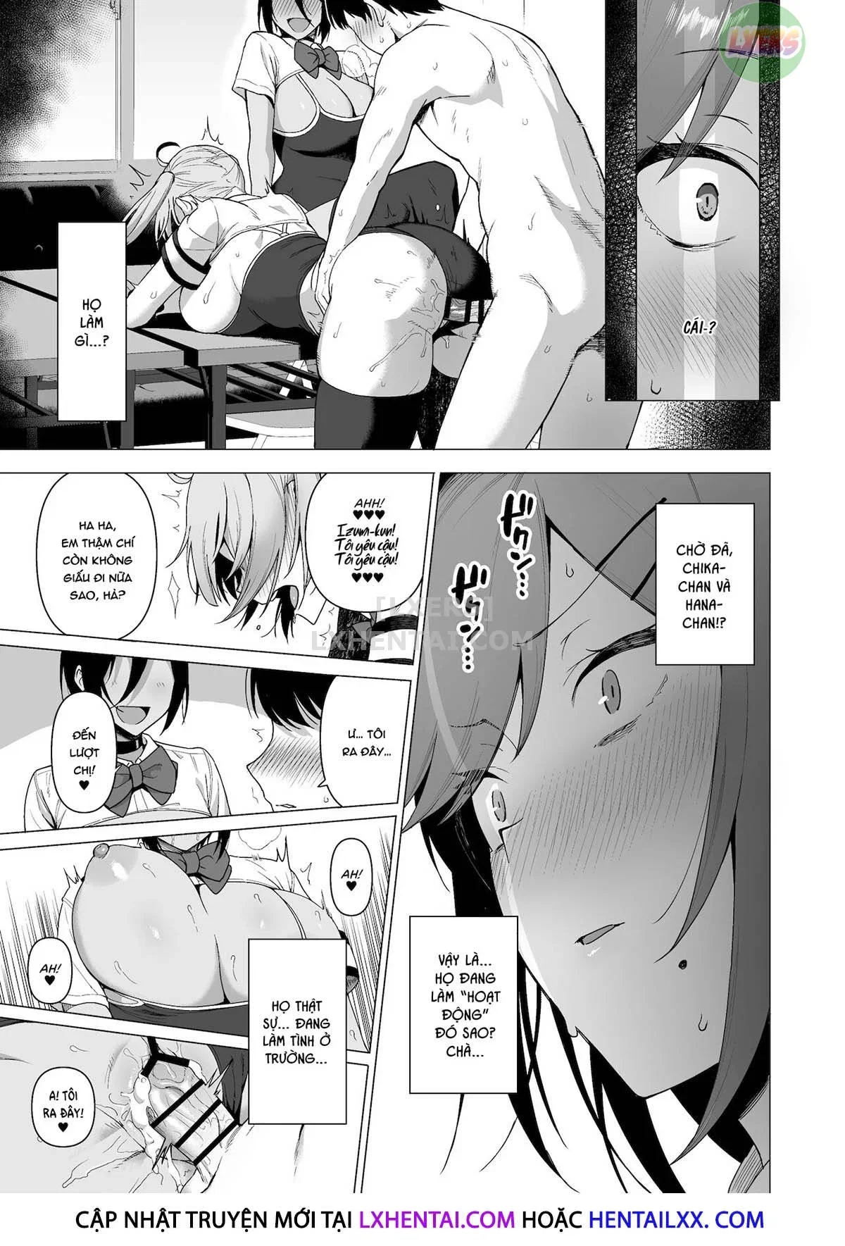 Fuuki Iin to Fuuzoku Katsudou - Chapter 3 trang 12