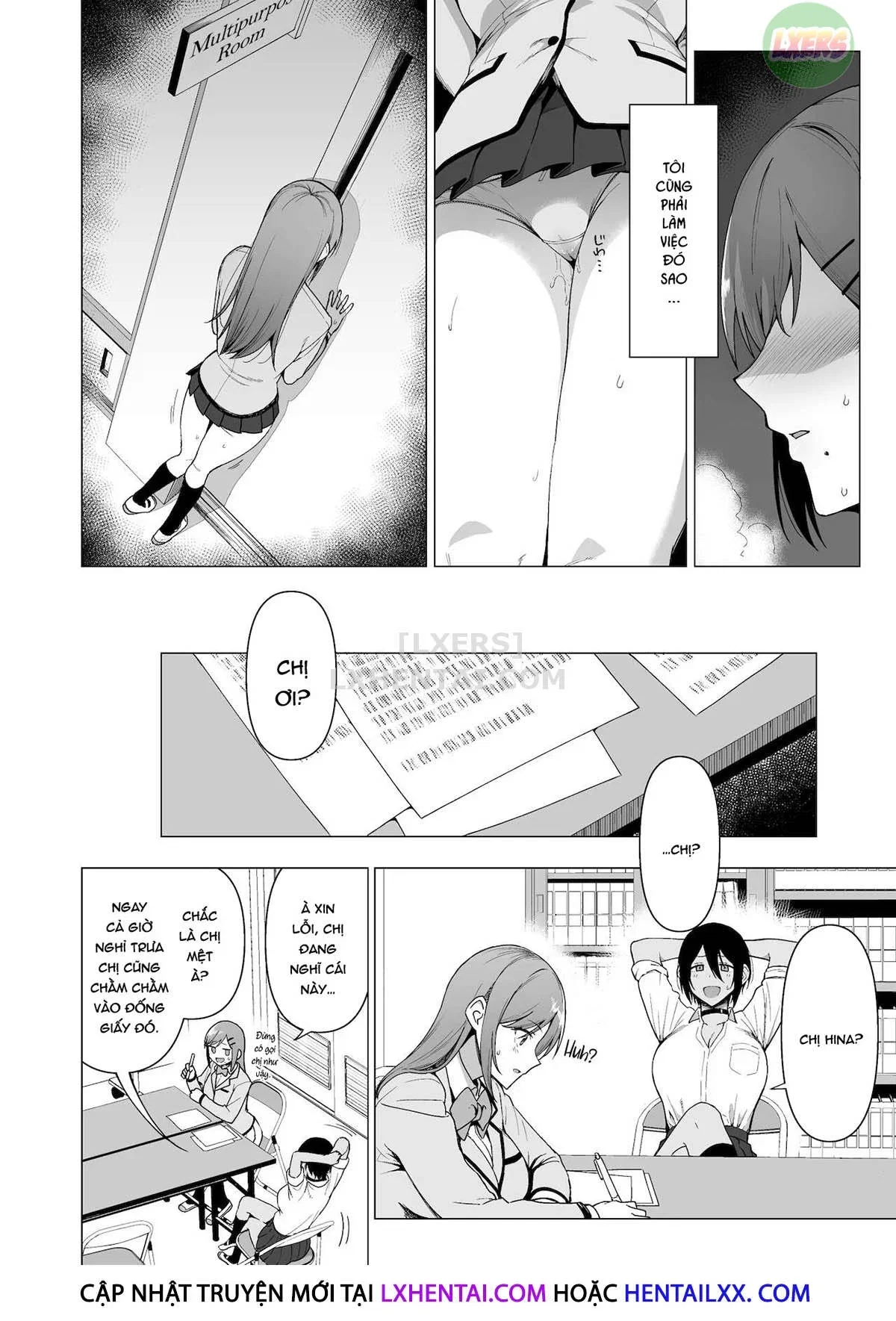 Fuuki Iin to Fuuzoku Katsudou - Chapter 3 trang 13