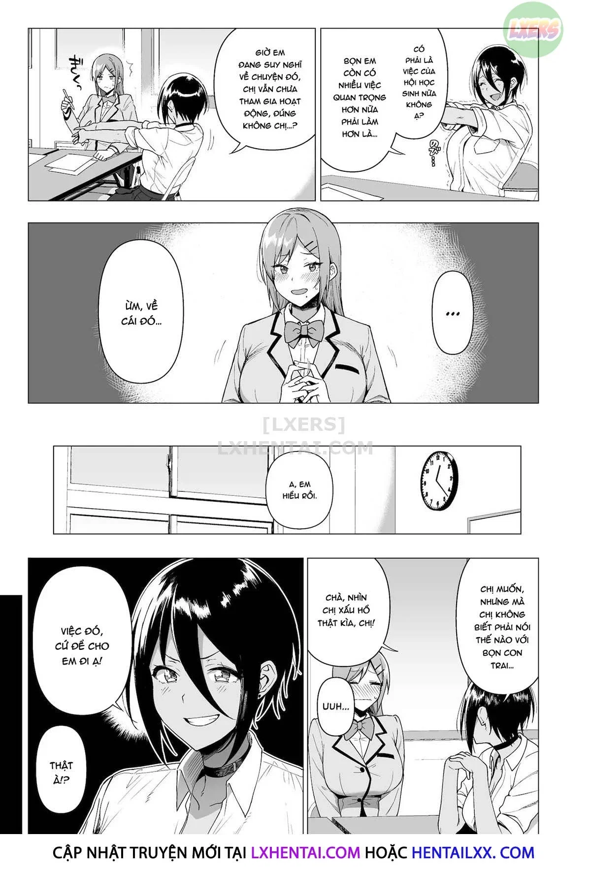 Fuuki Iin to Fuuzoku Katsudou - Chapter 3 trang 14