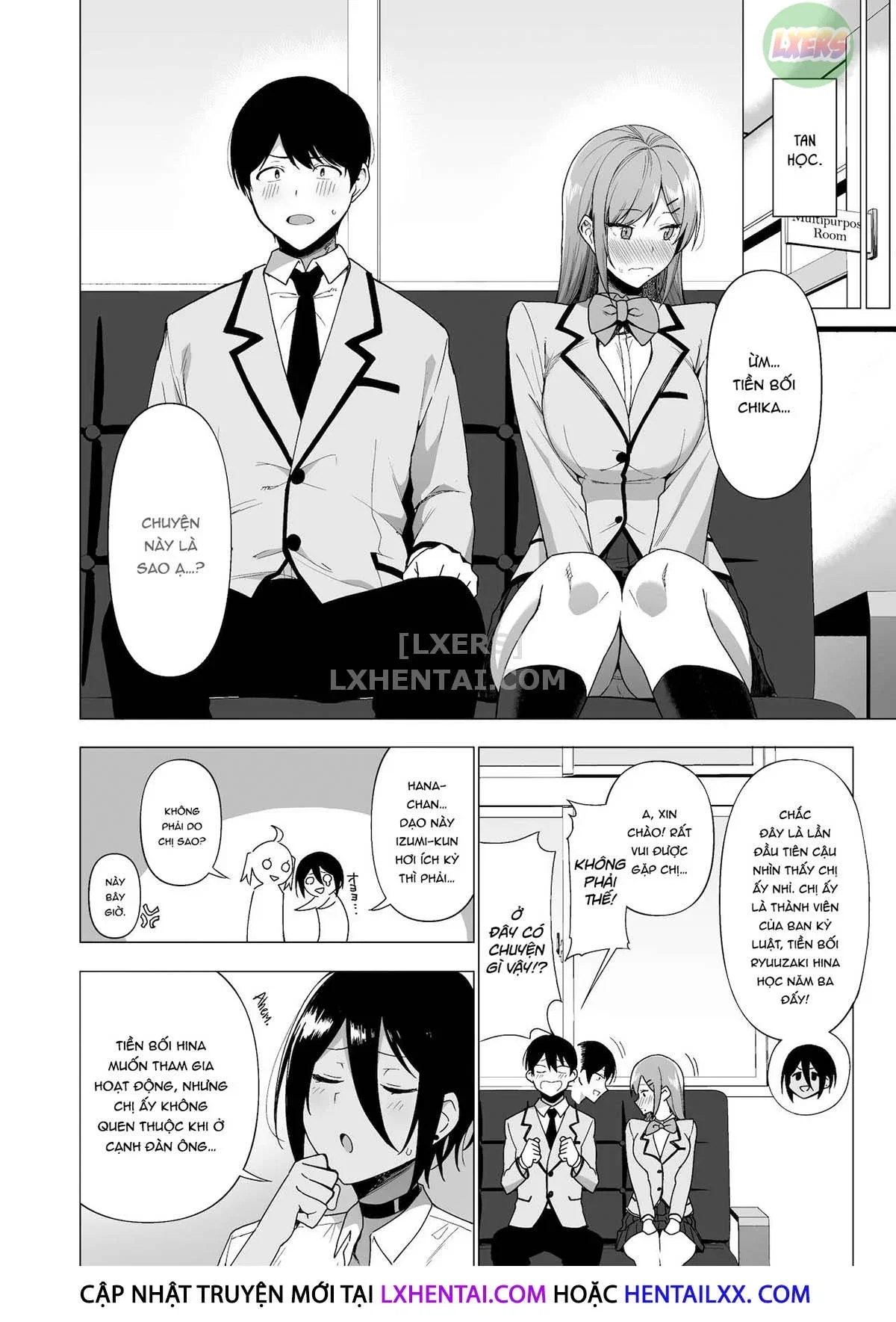 Fuuki Iin to Fuuzoku Katsudou - Chapter 3 trang 15