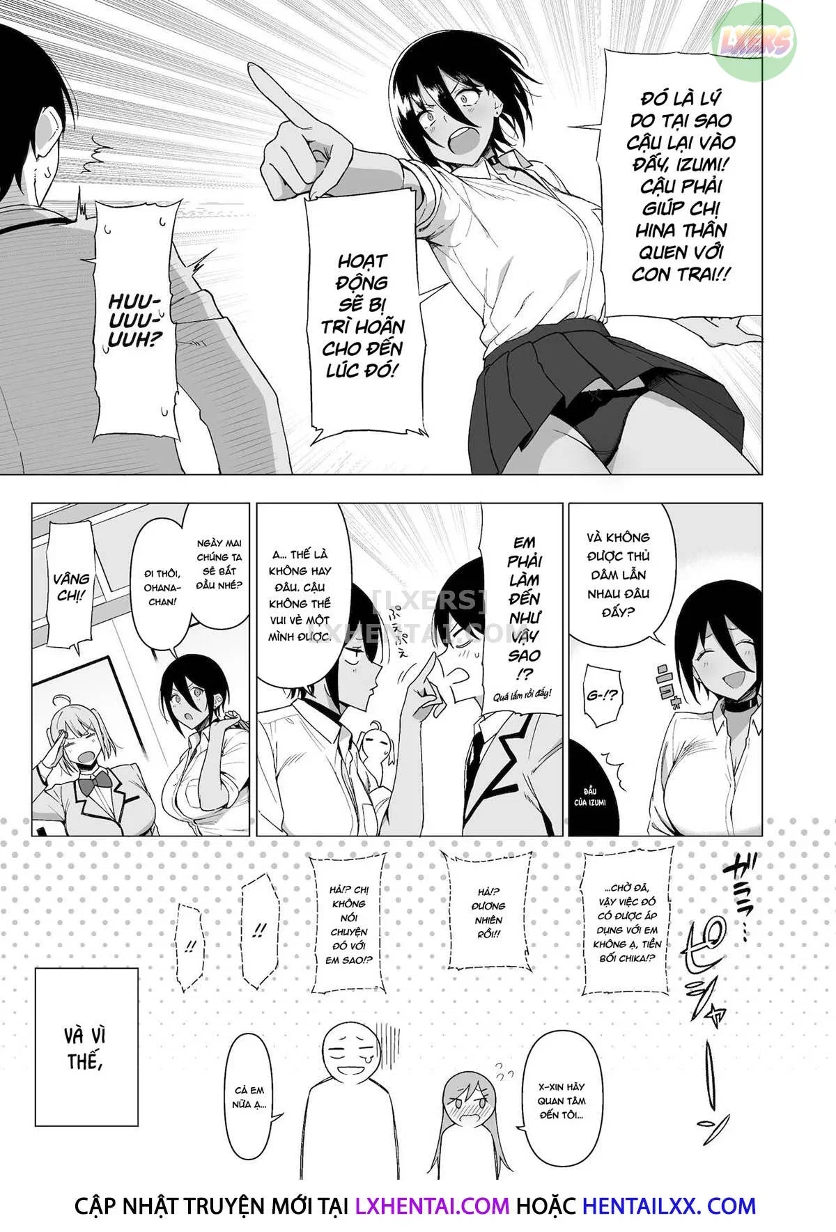 Fuuki Iin to Fuuzoku Katsudou - Chapter 3 trang 16
