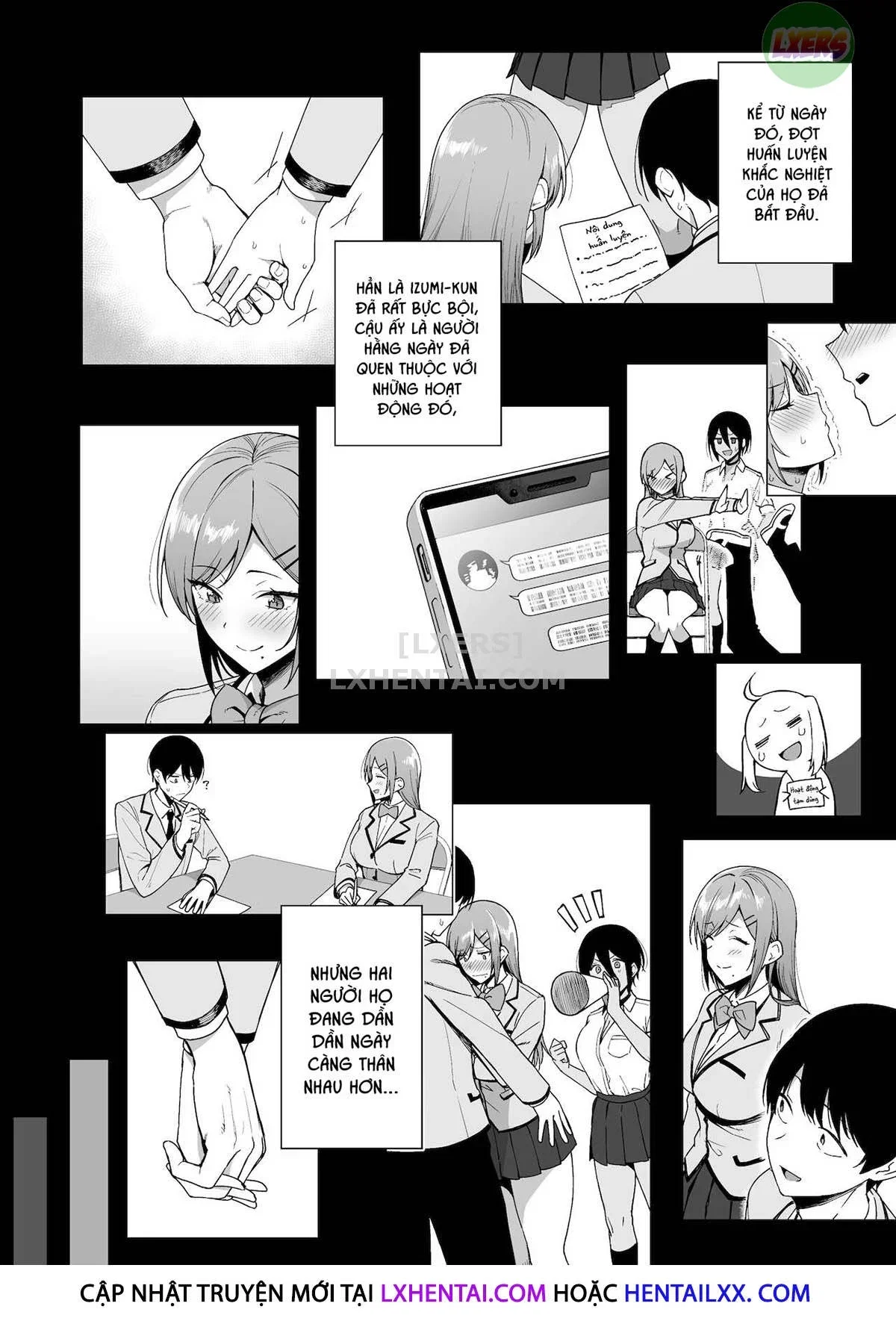 Fuuki Iin to Fuuzoku Katsudou - Chapter 3 trang 17