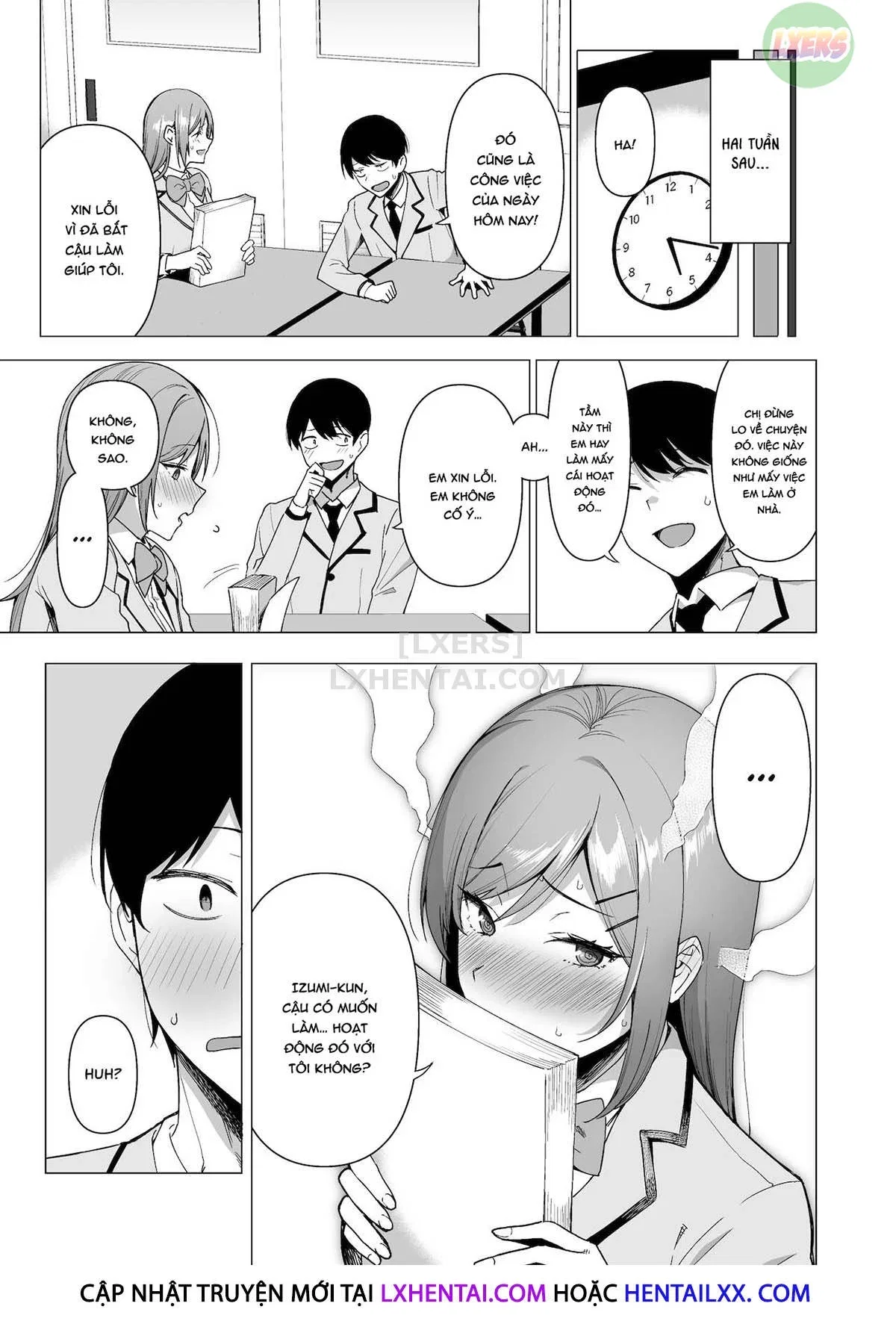 Fuuki Iin to Fuuzoku Katsudou - Chapter 3 trang 18