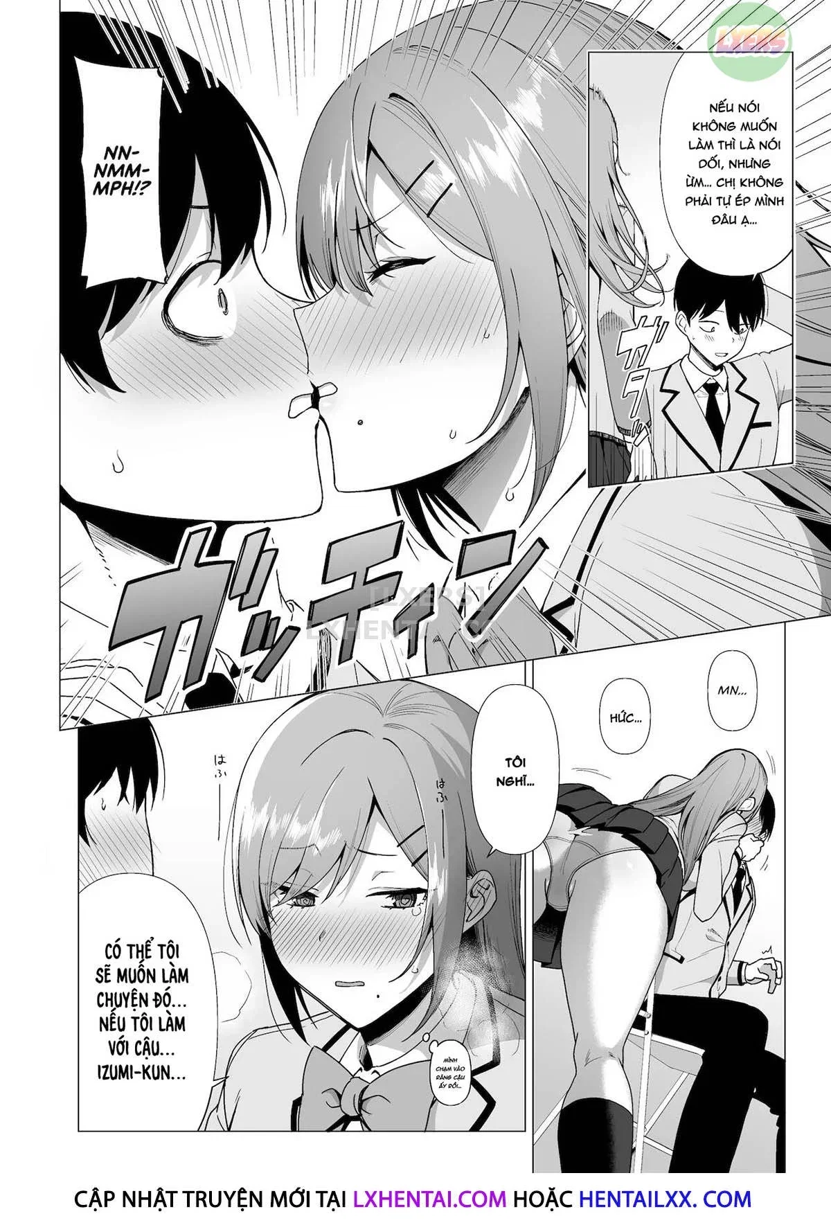 Fuuki Iin to Fuuzoku Katsudou - Chapter 3 trang 19