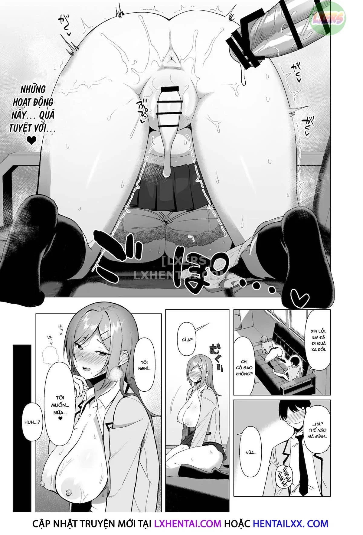Fuuki Iin to Fuuzoku Katsudou - Chapter 3 trang 34