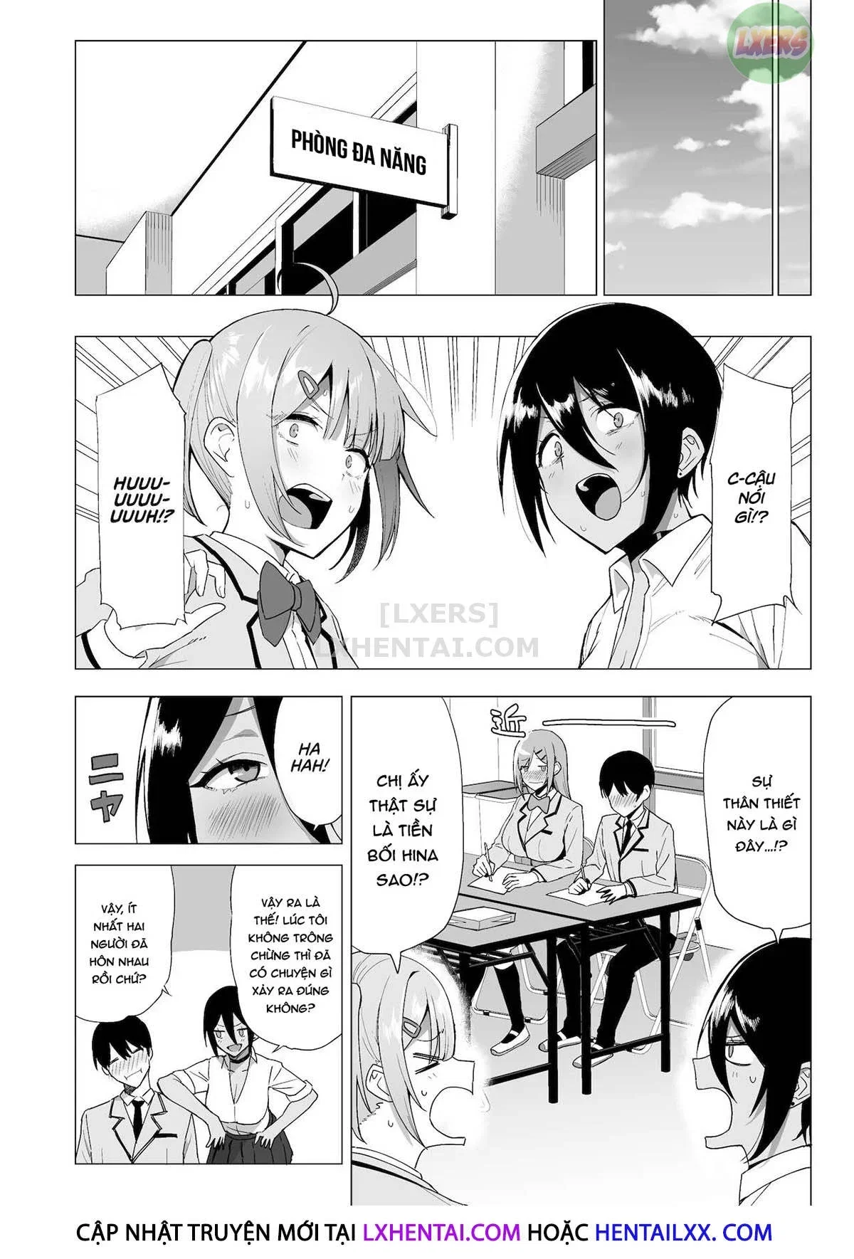 Fuuki Iin to Fuuzoku Katsudou - Chapter 3 trang 35
