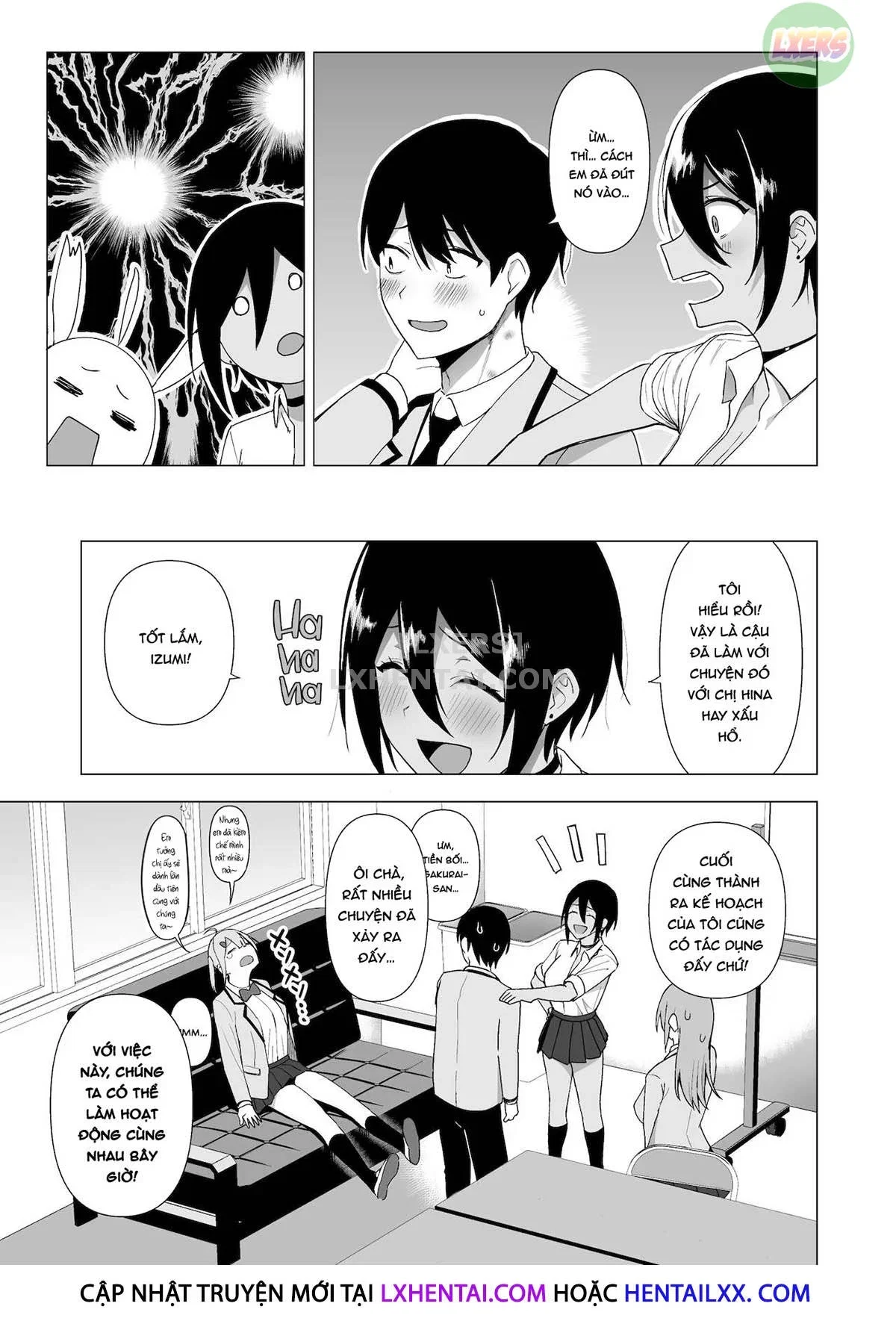 Fuuki Iin to Fuuzoku Katsudou - Chapter 3 trang 36