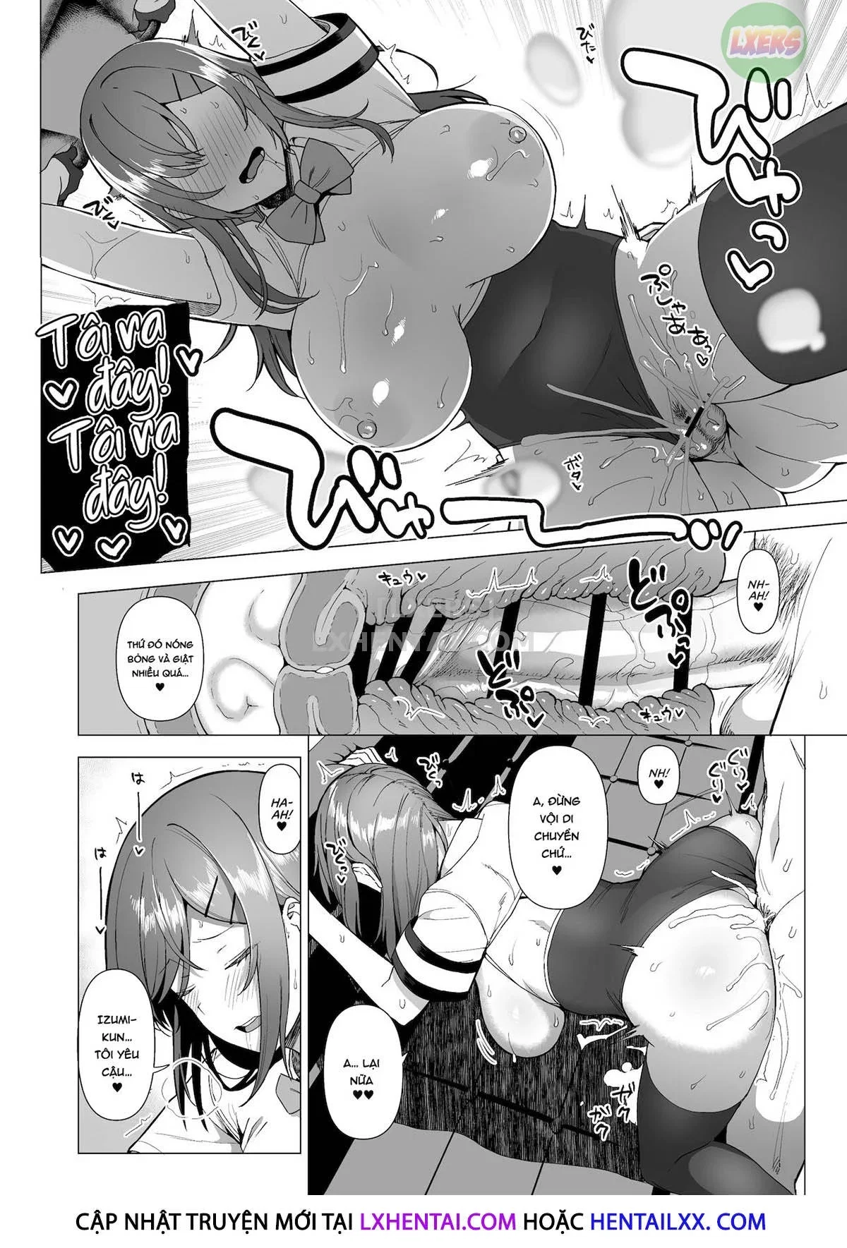 Fuuki Iin to Fuuzoku Katsudou - Chapter 3 trang 49