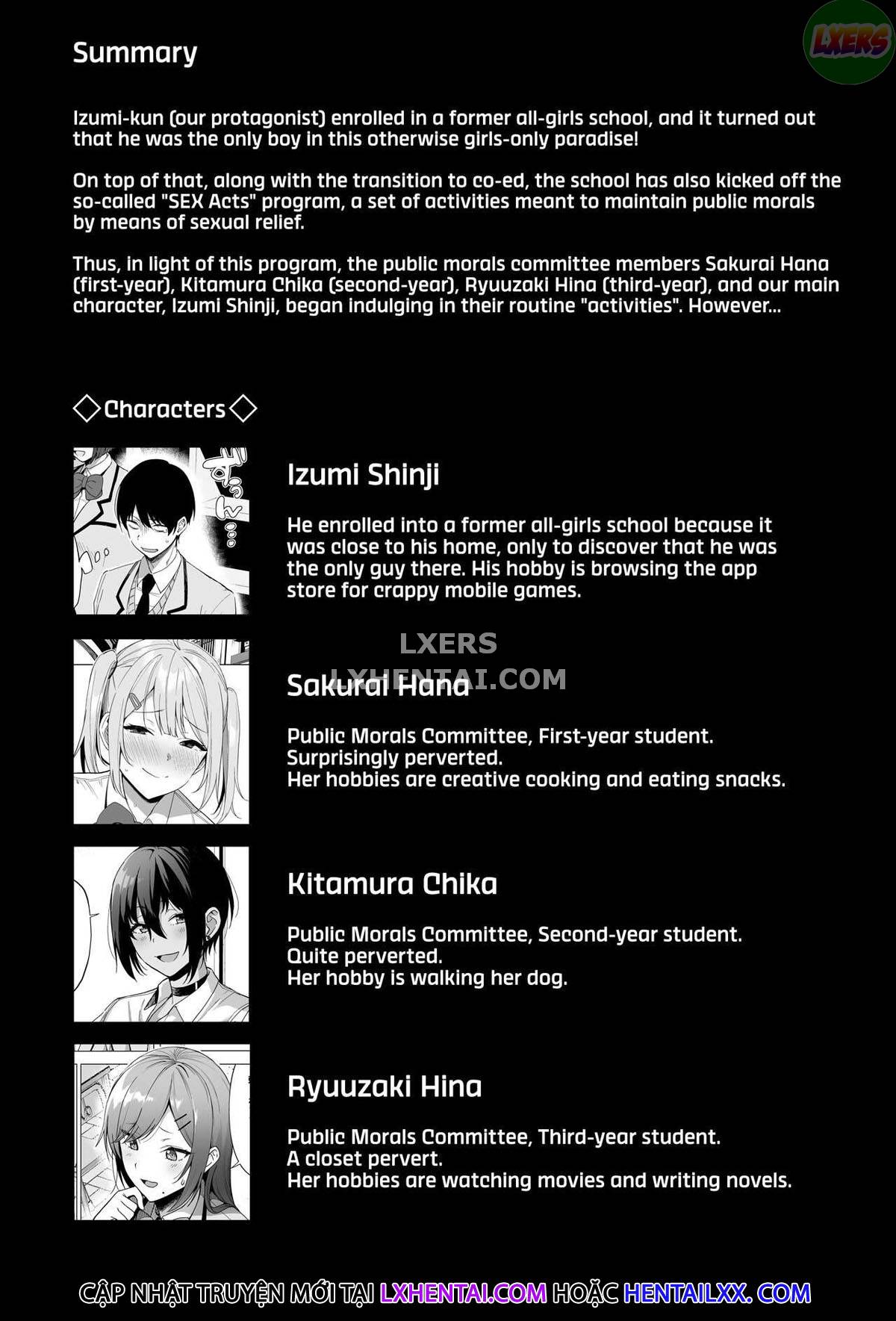 Fuuki Iin to Fuuzoku Katsudou - Chapter 4 trang 8