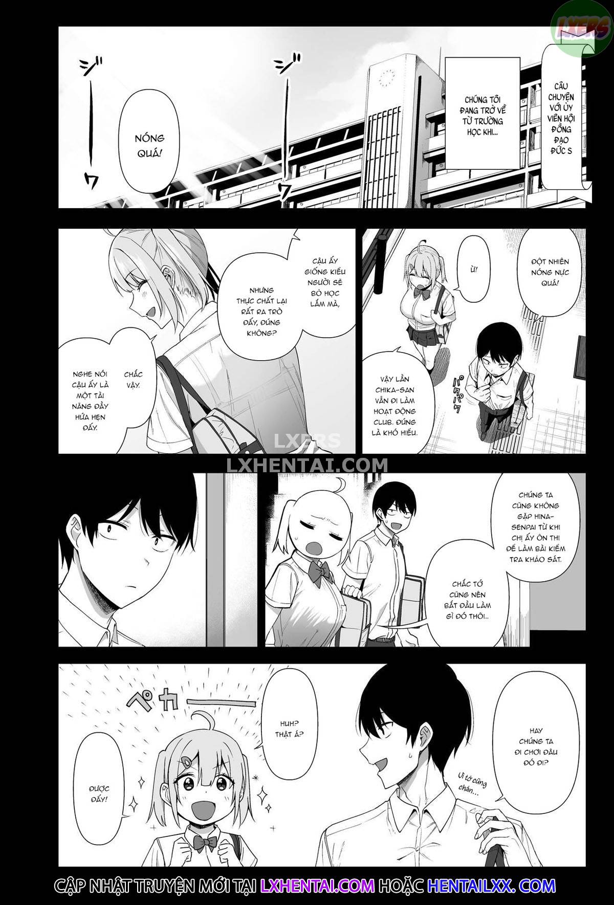 Fuuki Iin to Fuuzoku Katsudou - Chapter 4 trang 9