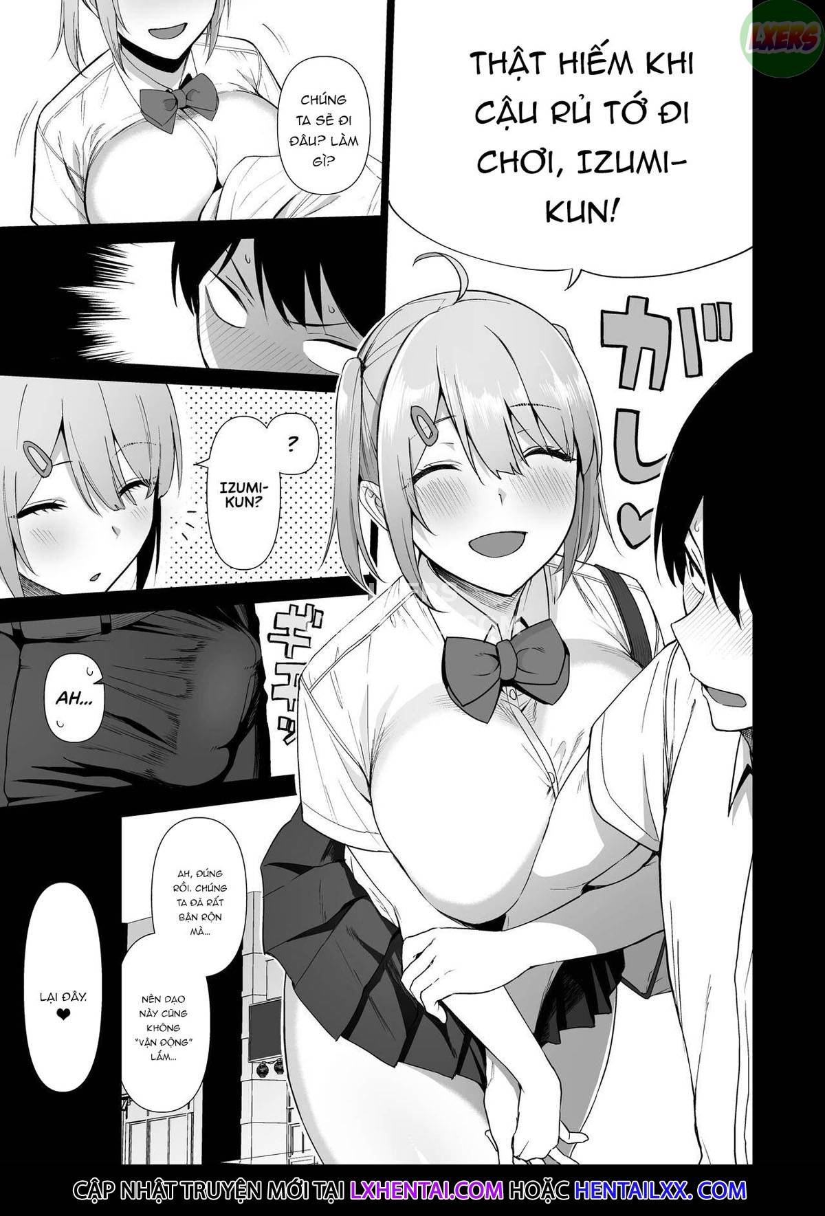 Fuuki Iin to Fuuzoku Katsudou - Chapter 4 trang 10