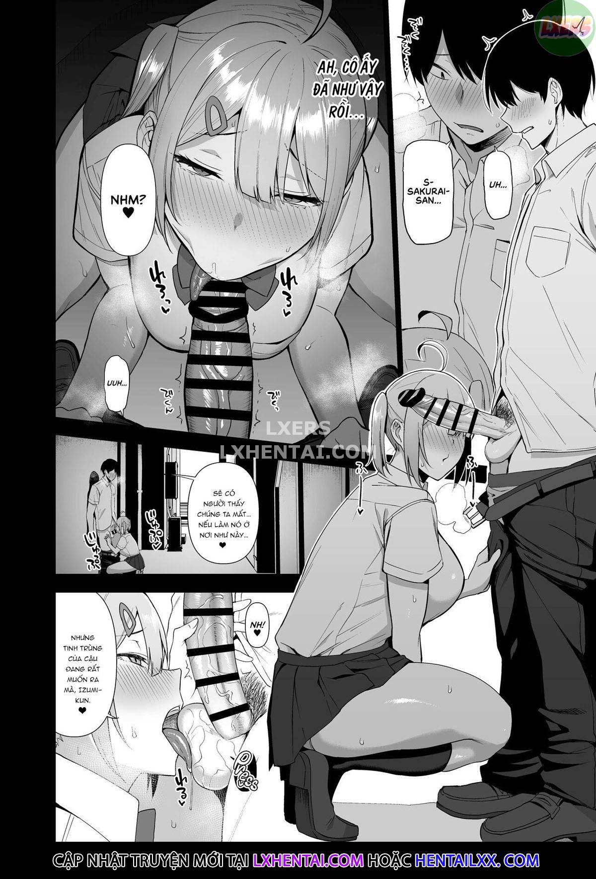 Fuuki Iin to Fuuzoku Katsudou - Chapter 4 trang 11