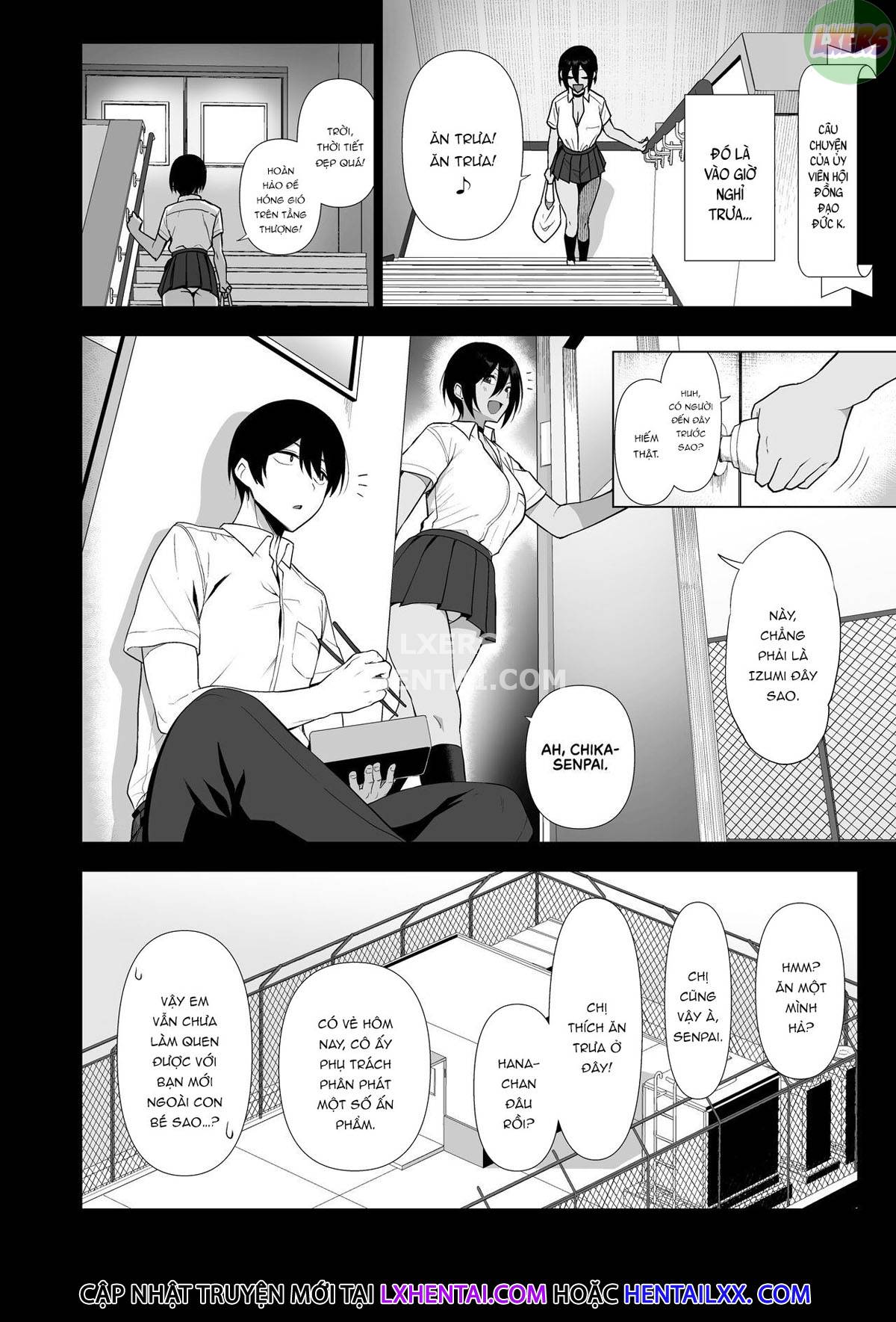 Fuuki Iin to Fuuzoku Katsudou - Chapter 4 trang 15